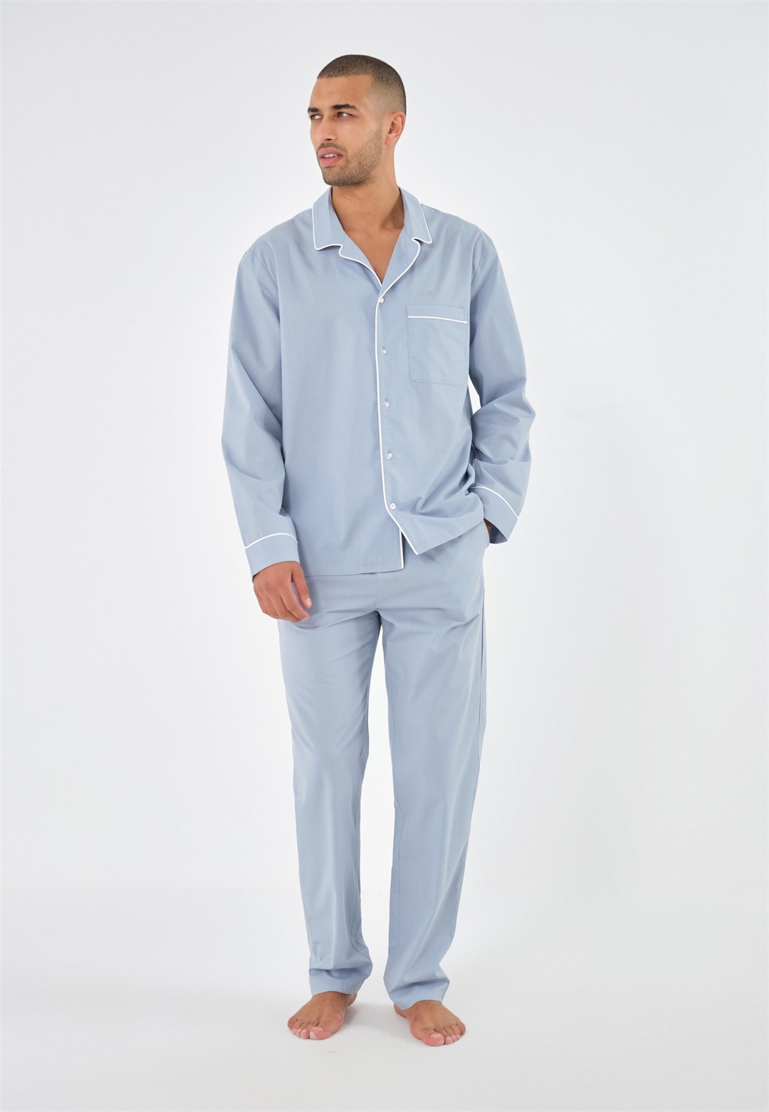 Pier One Pyjama - blue/blau