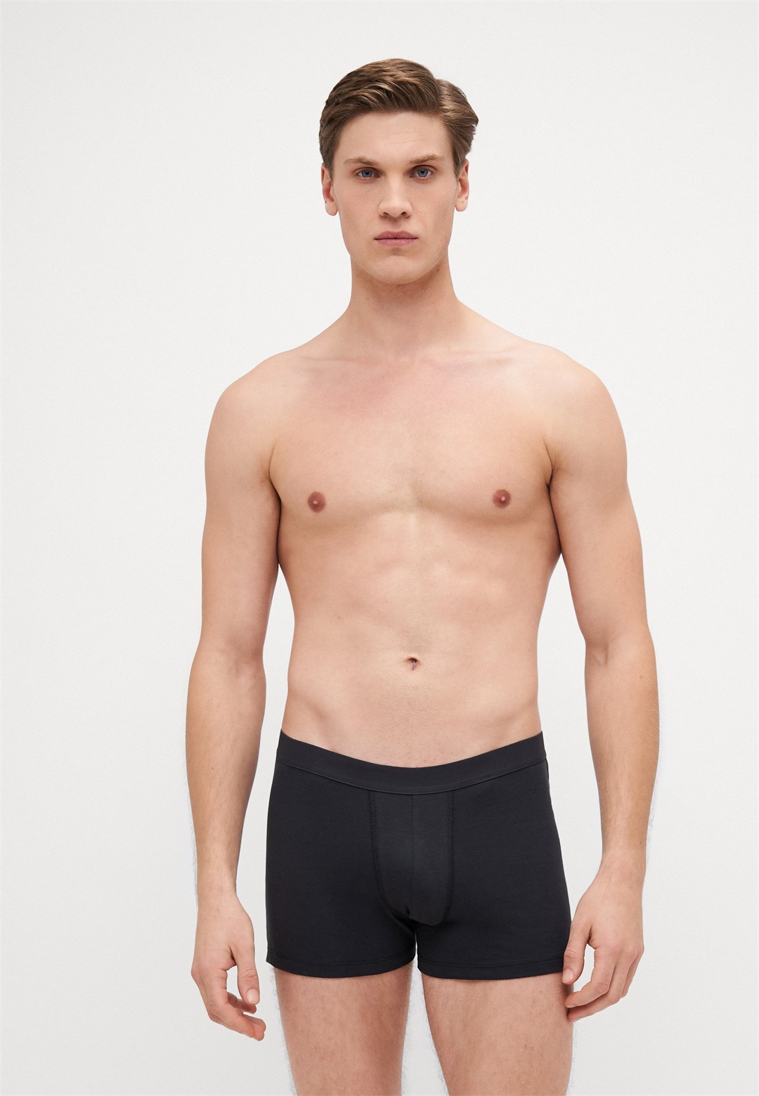 Pier One 7 PACK - Boxer Briefs - grey/black/grau