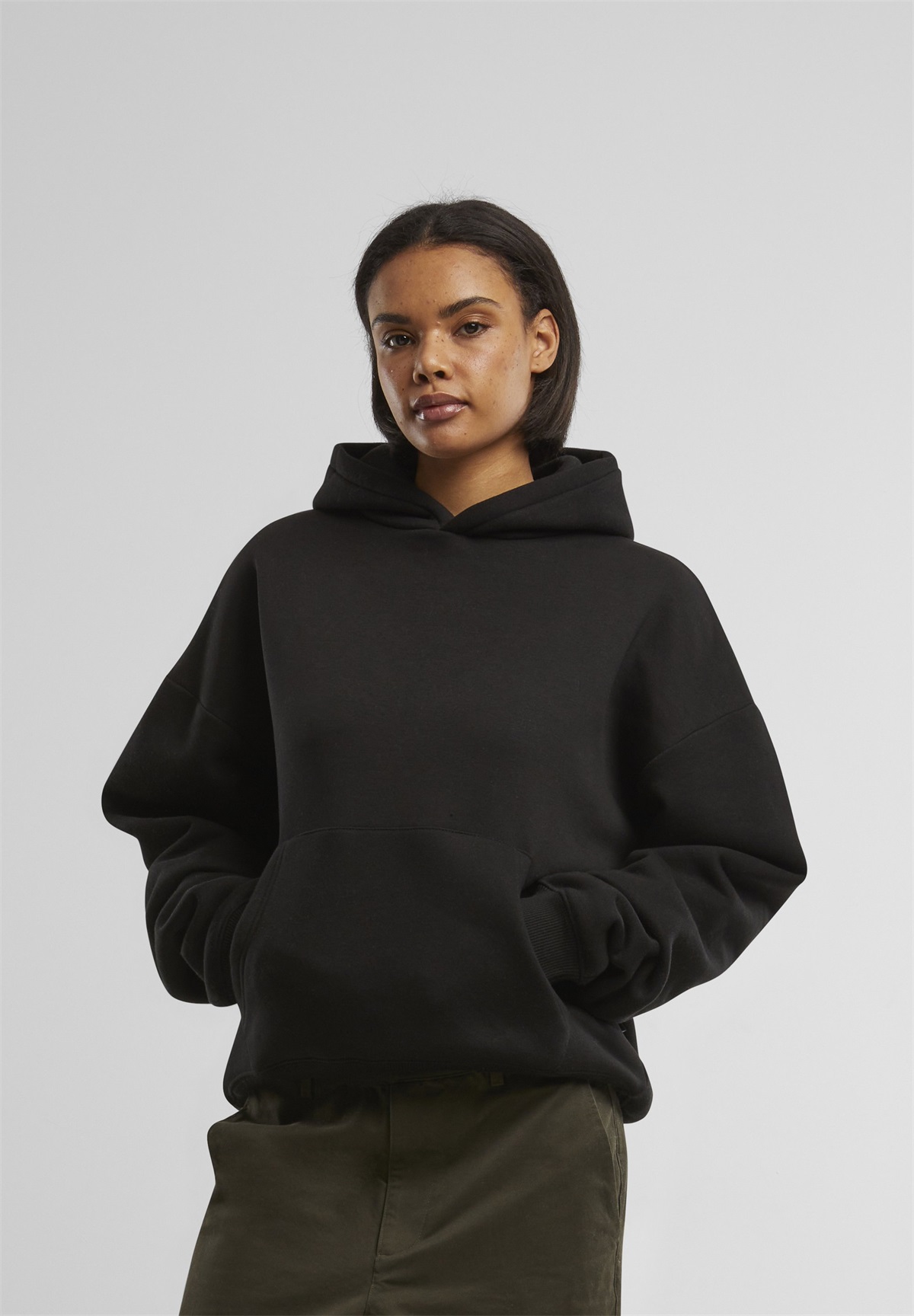 PROHIBITED UNISEX - Kapuzenpullover - black/schwarz