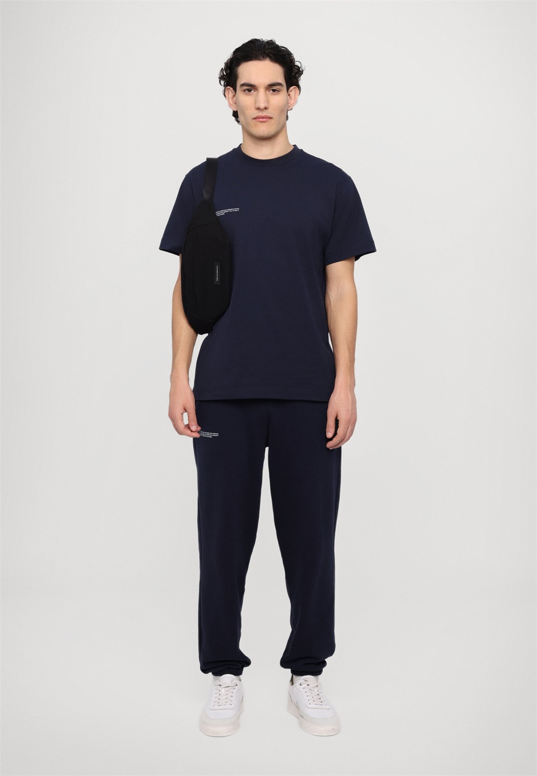 PANGAIA MIDWEIGHT TRACK UNISEX - Jogginghose - navy/dunkelblau