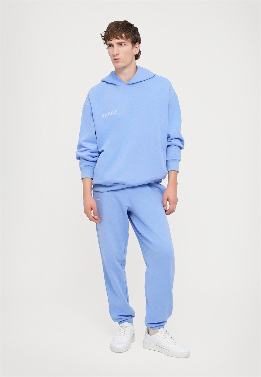 PANGAIA MIDWEIGHT UNISEX - Sweatshirt - 8389/hellblau