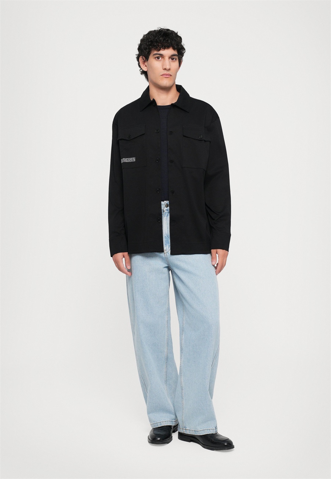 PANGAIA JACKET UNISEX - Leichte Jacke - black/schwarz