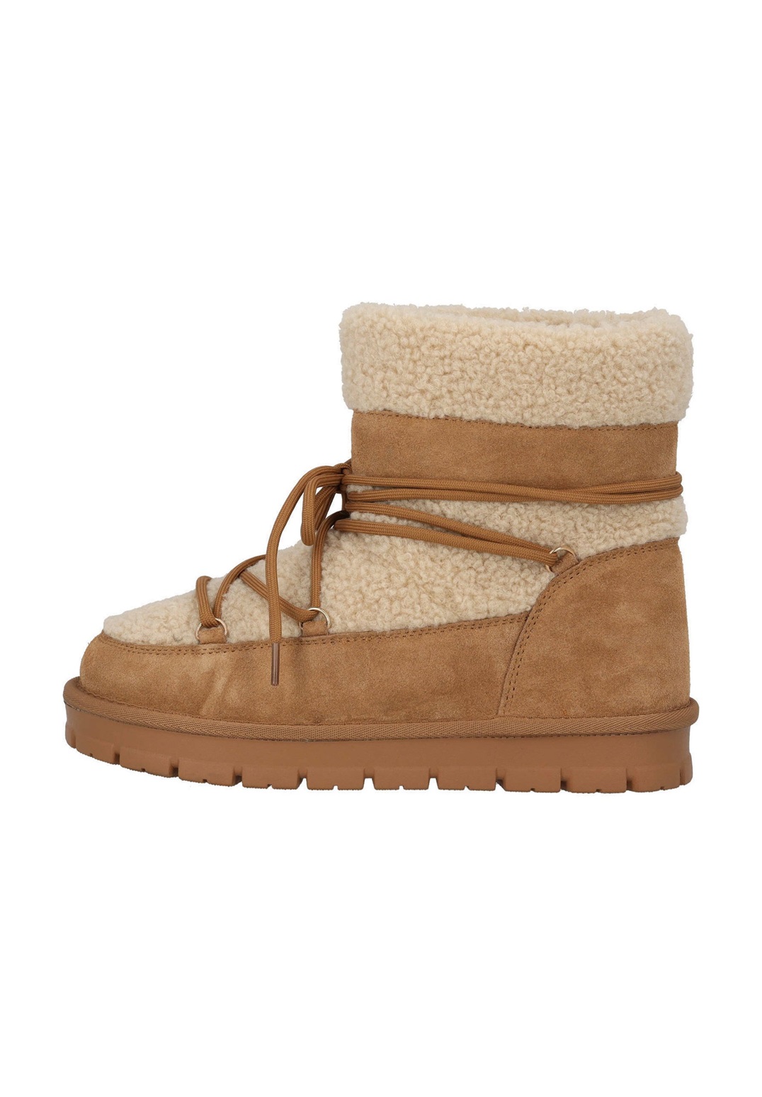 Palado by Sila Sahin IMRYLL - Snowboot/Winterstiefel - camel/braun