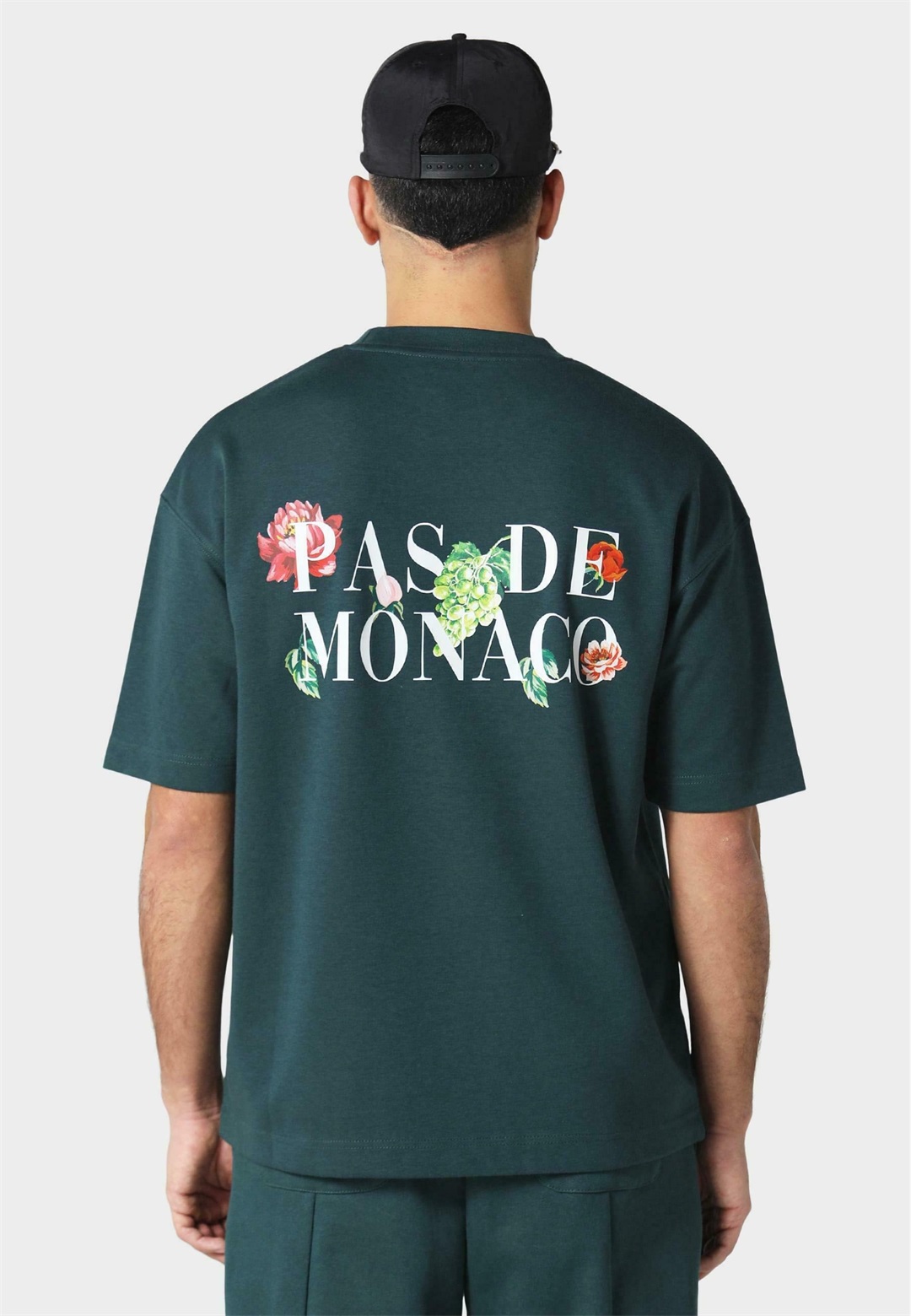 Pas de Monaco FLORALE - T-Shirt print - forest/grün