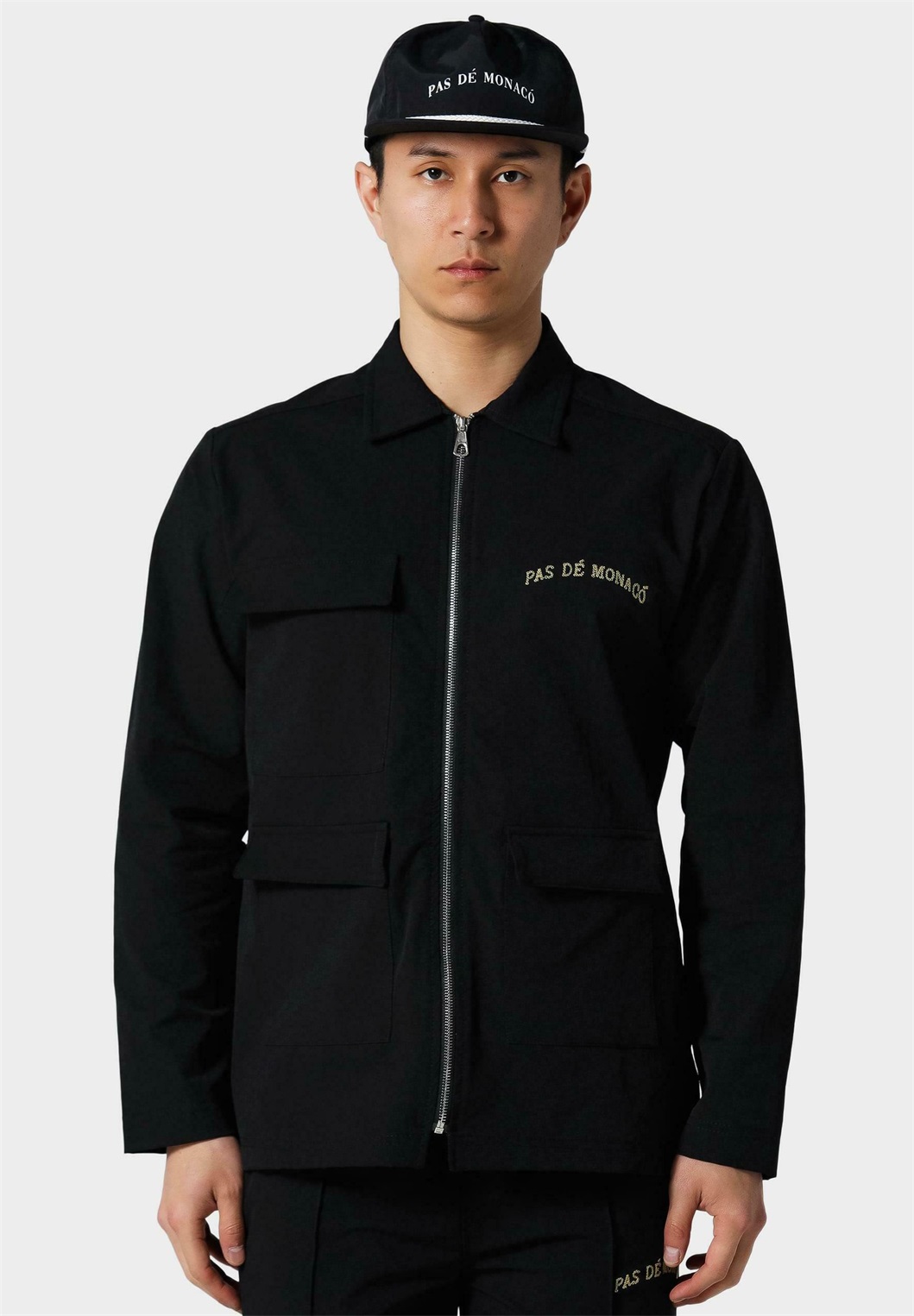 Pas de Monaco BENGALINE - Übergangsjacke - black/schwarz