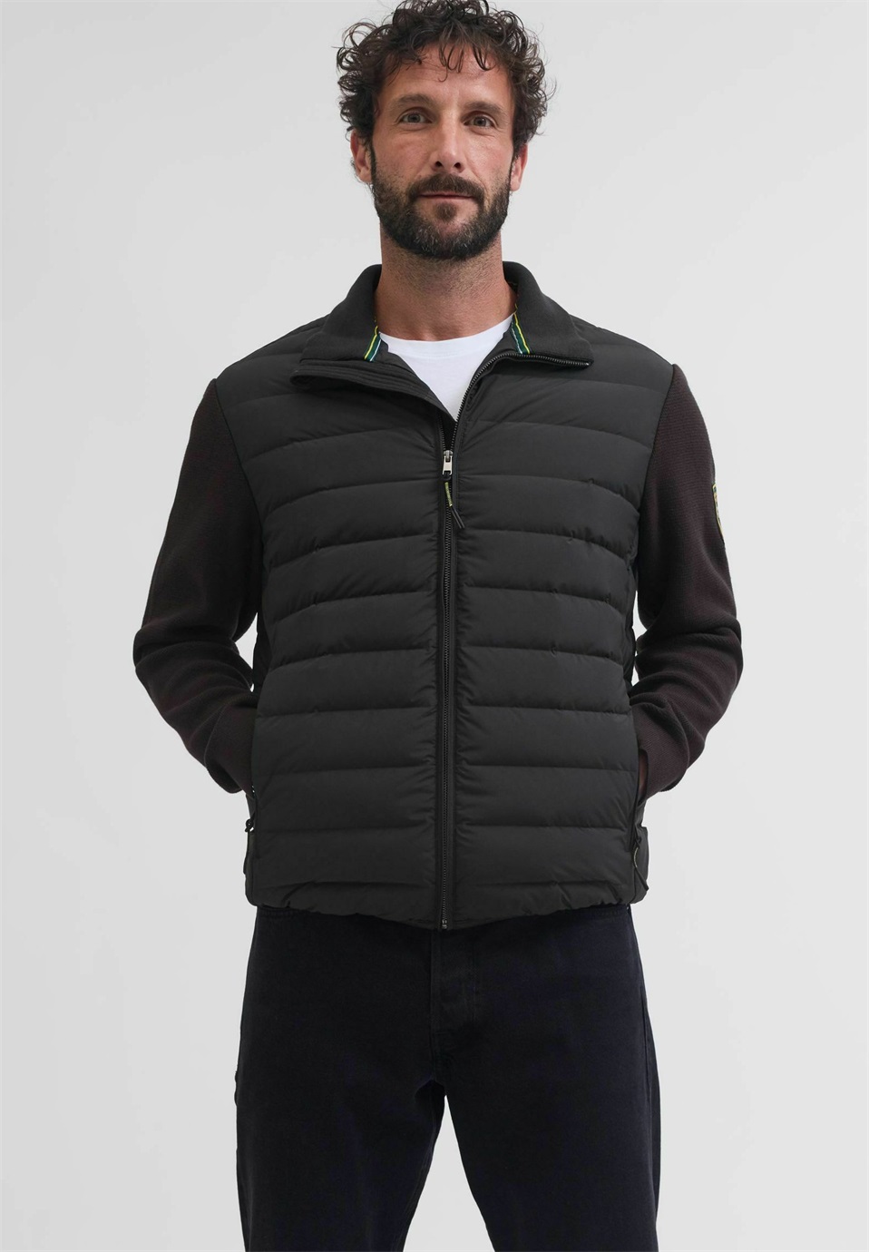 Portland Outerwear Co. Daunenjacke - black/schwarz