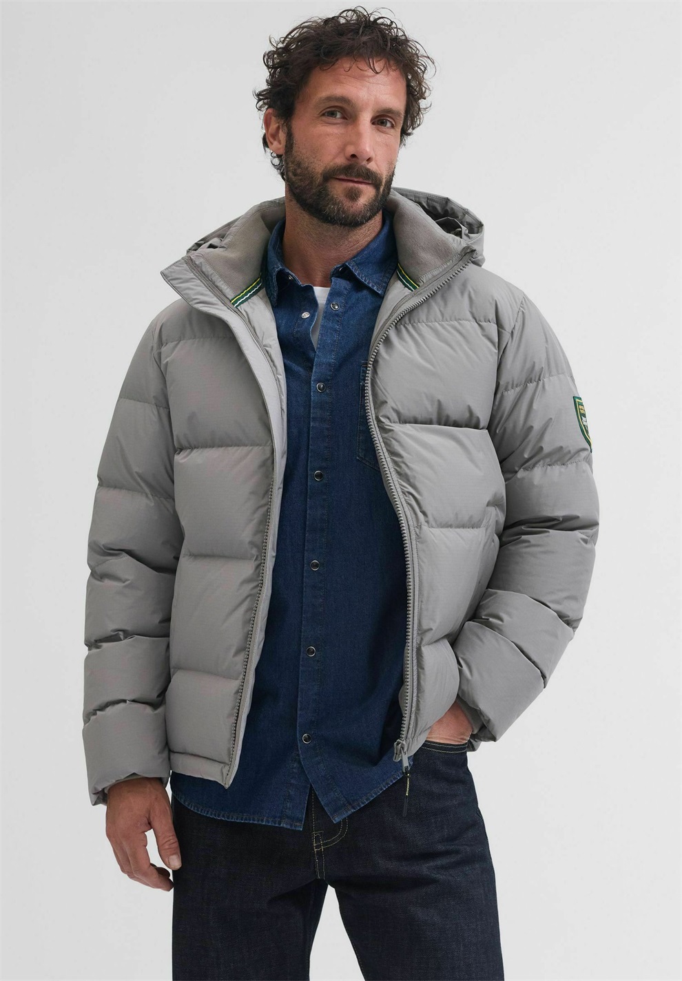 Portland Outerwear Co. Winterjacke - charcoal gray/grau