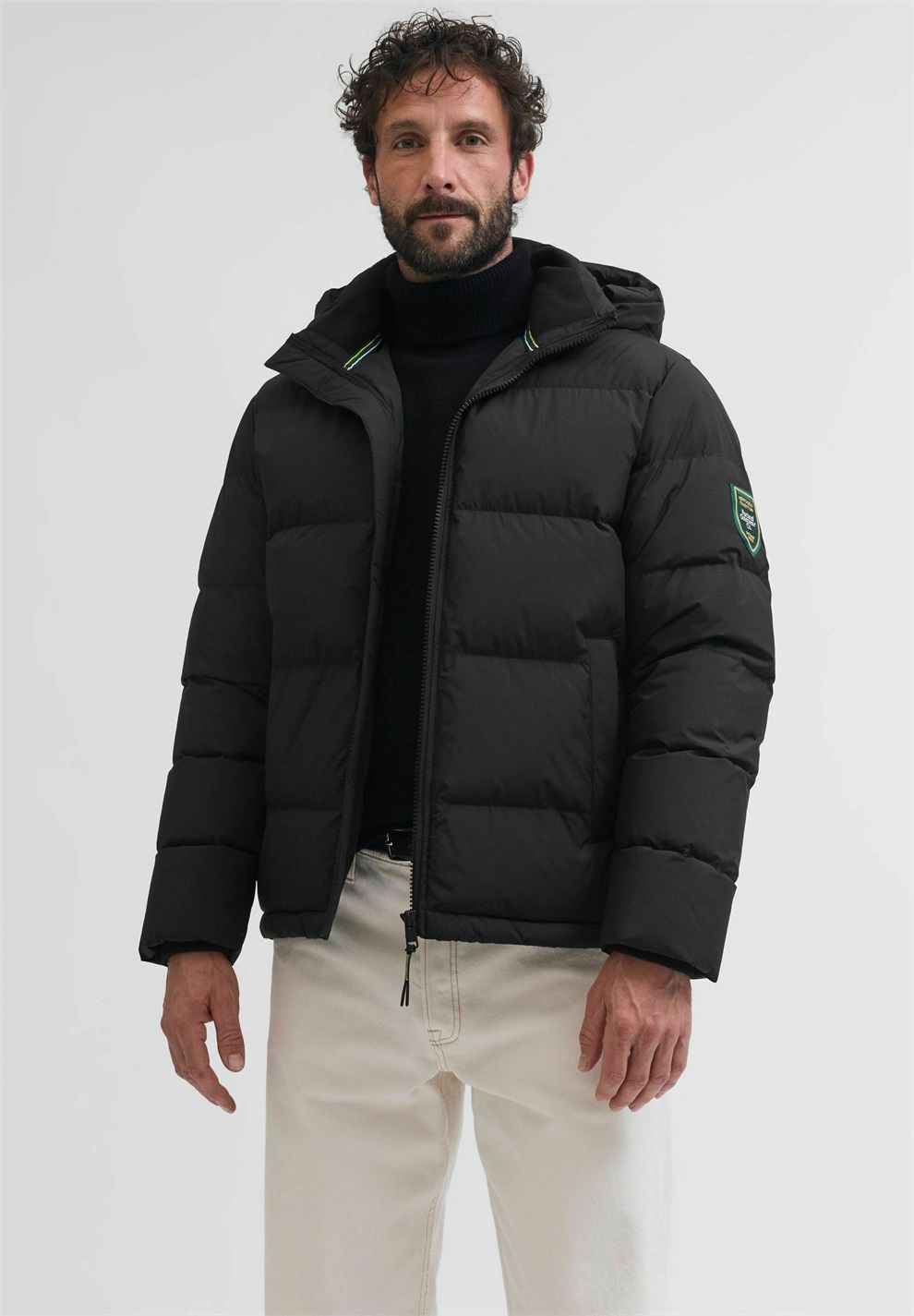 Portland Outerwear Co. Winterjacke - black/schwarz