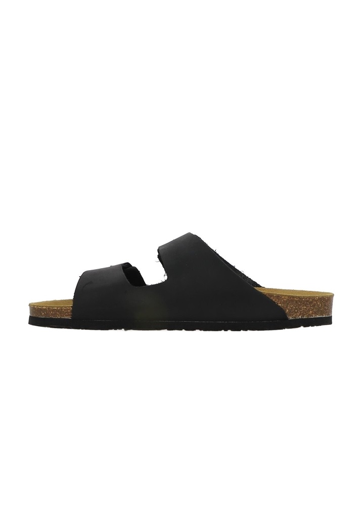 PLAKTON Pantolette flach - noir/schwarz