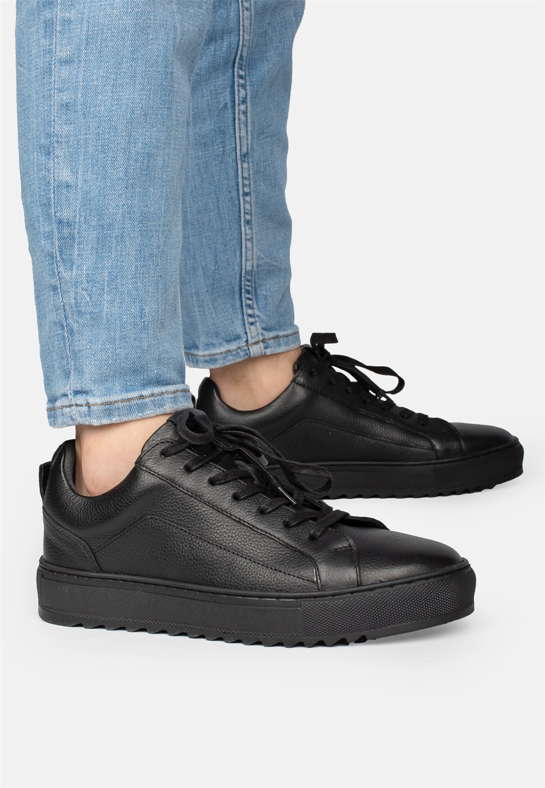 PS POELMAN Sneaker low - black/schwarz