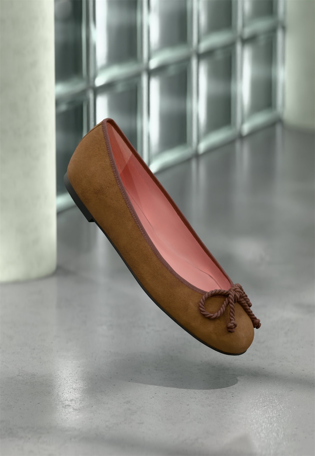 Pretty Ballerinas ANGELIS VILMIUS - Klassischer Ballerina - dark brown/dunkelbraun