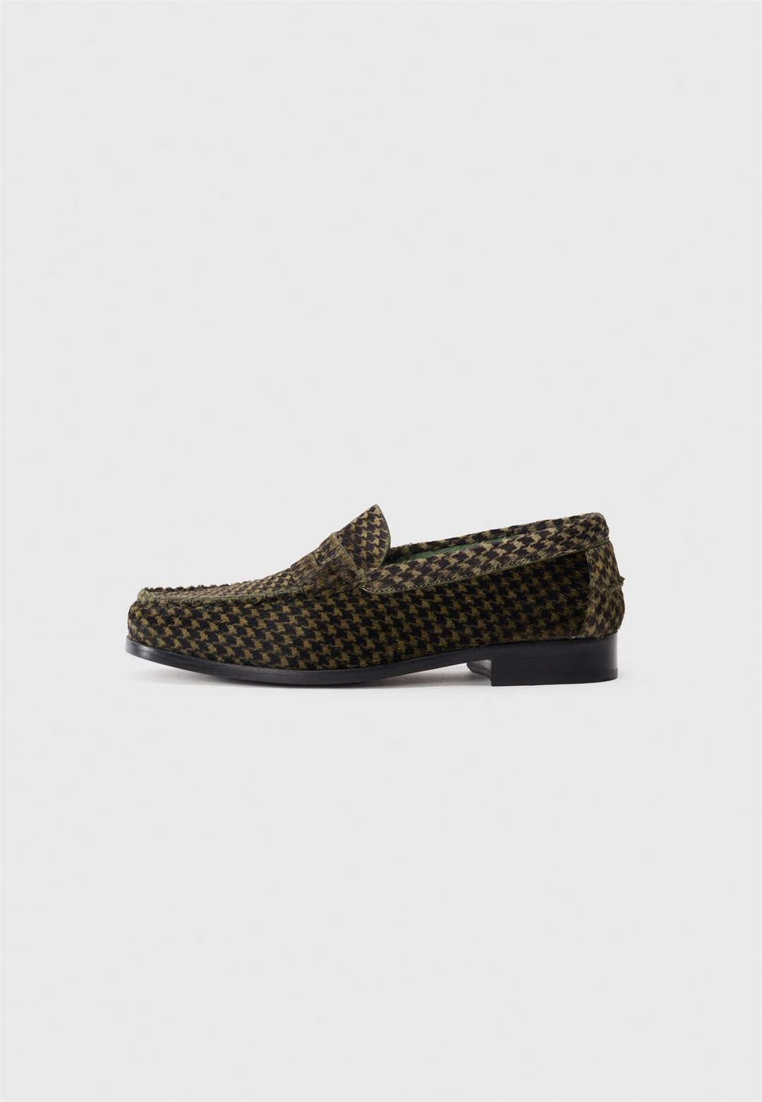 Paul Smith LIDO PONY - Slipper - green/dunkelgrün