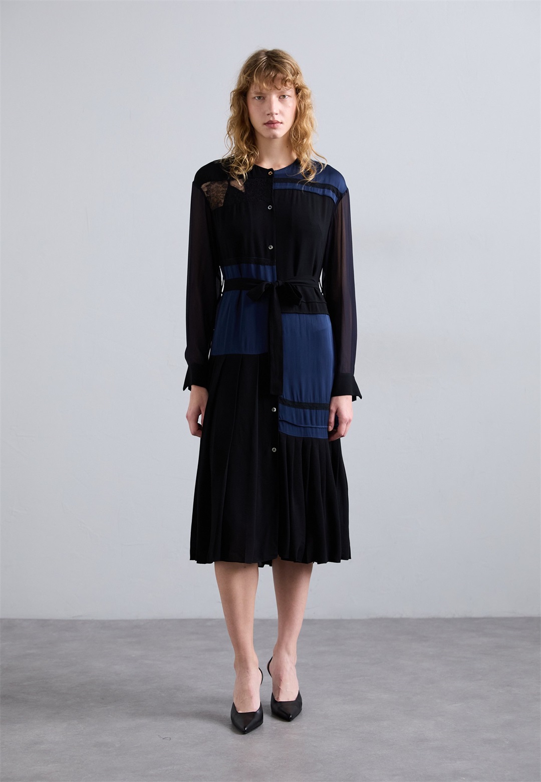 Paul Smith WOMENS DRESS - Freizeitkleid - blue/blau