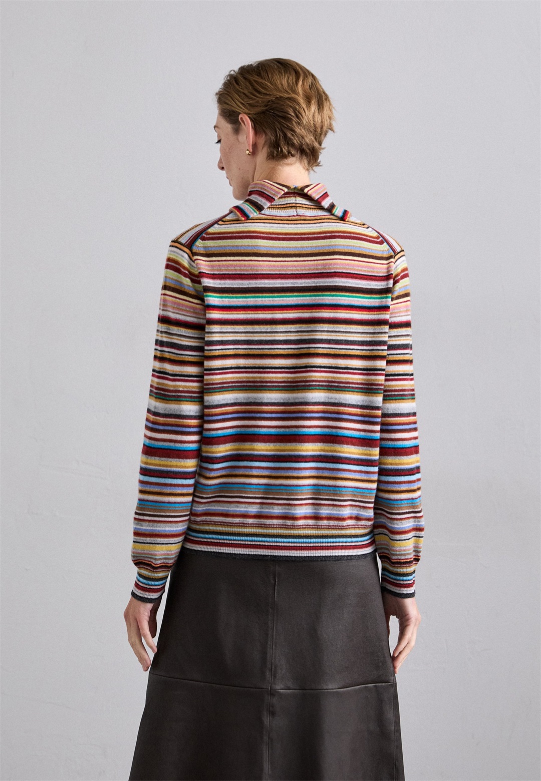 Paul Smith WOMENS SWEATER ROLL NECK - Strickpullover - multicolour/mehrfarbig