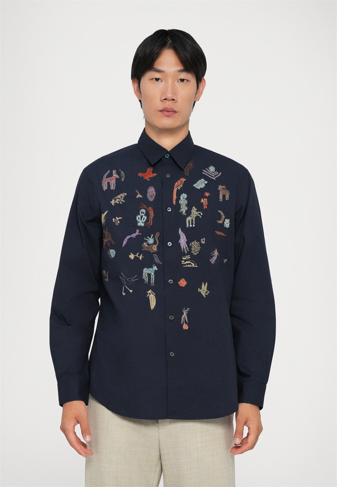 Paul Smith REGULAR FIT SHIRT - Hemd - very dark navy/dunkelblau