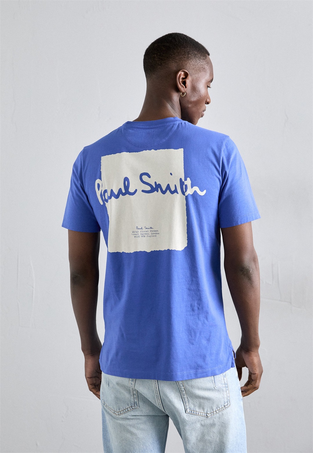 Paul Smith LOGO - T-Shirt print - blue/hellblau