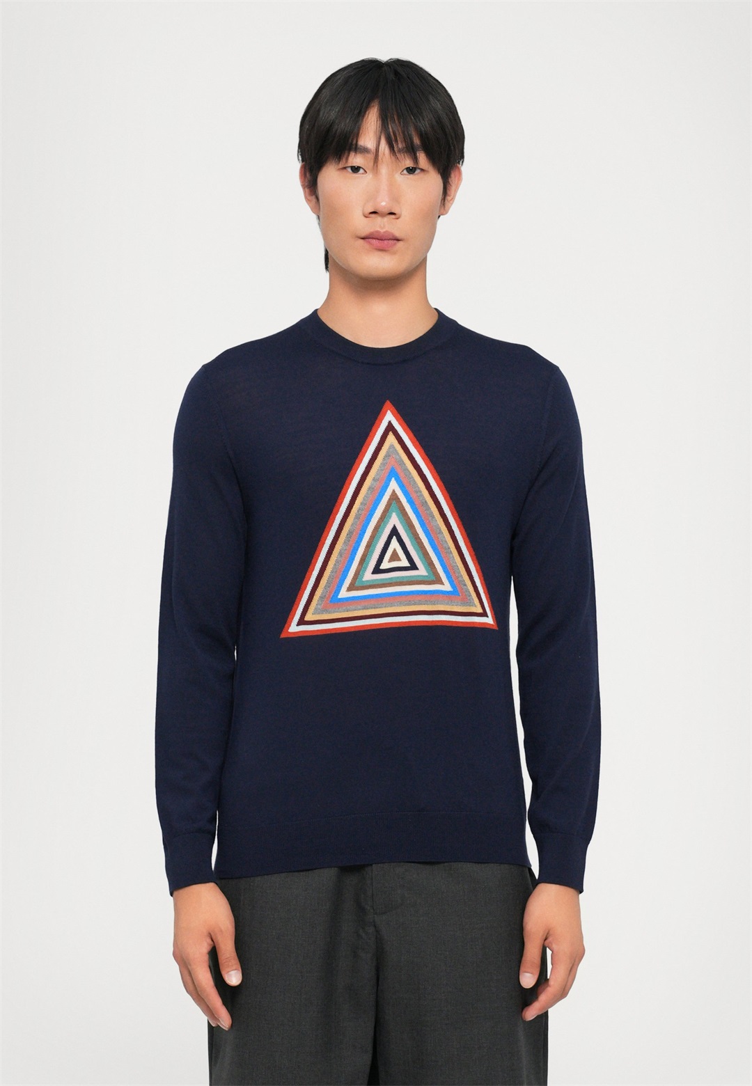 Paul Smith CREW NECK - Strickpullover - blue/blau