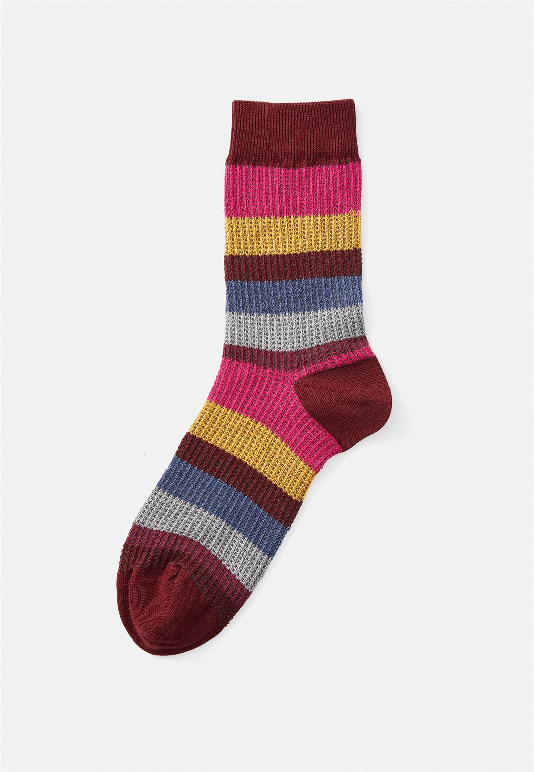 Paul Smith WOMEN SOCK LIVIA WAFFEL - Socken - red/rot