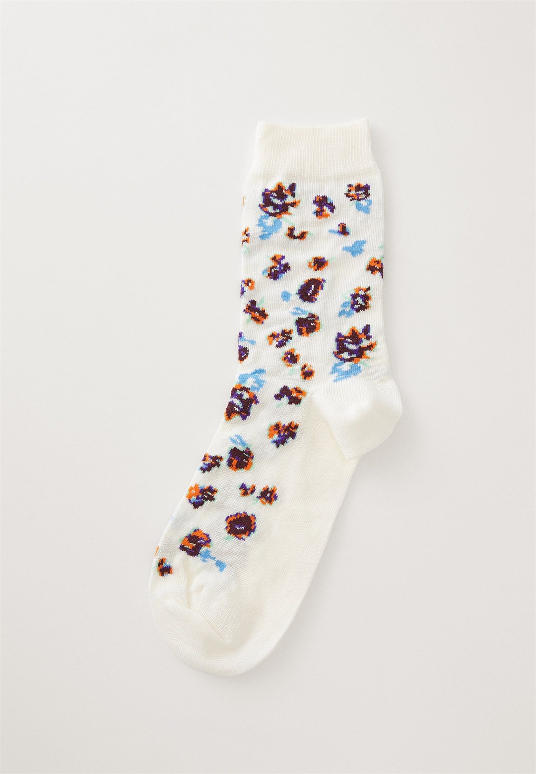 Paul Smith WOMEN SOCK DAMASK ROSE - Socken - white/weiß