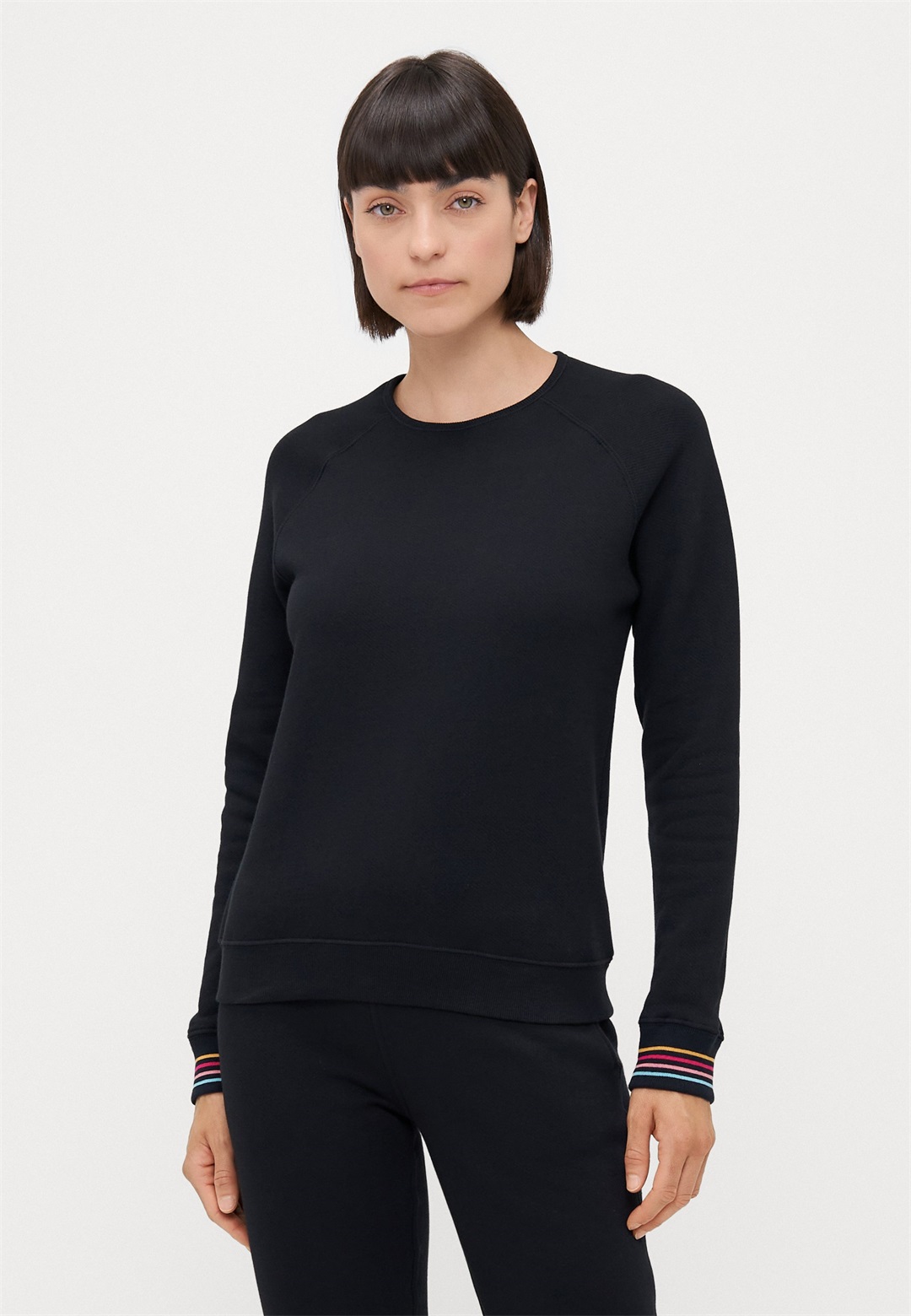 Paul Smith WOMEN SWIRL - Nachtwäsche Shirt - black/schwarz