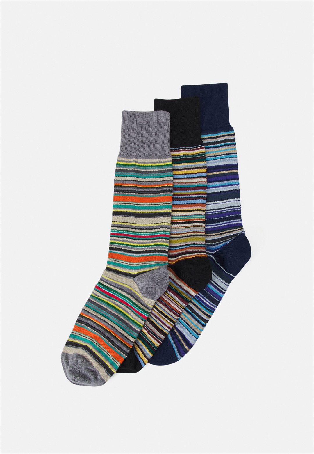 Paul Smith 3 PACK - Socken - multicolour/mehrfarbig