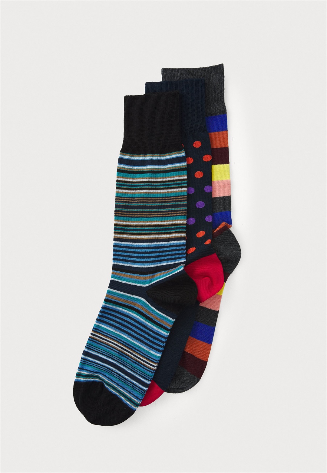 Paul Smith SEASONAL 3 PACK - Socken - multicolor/mehrfarbig