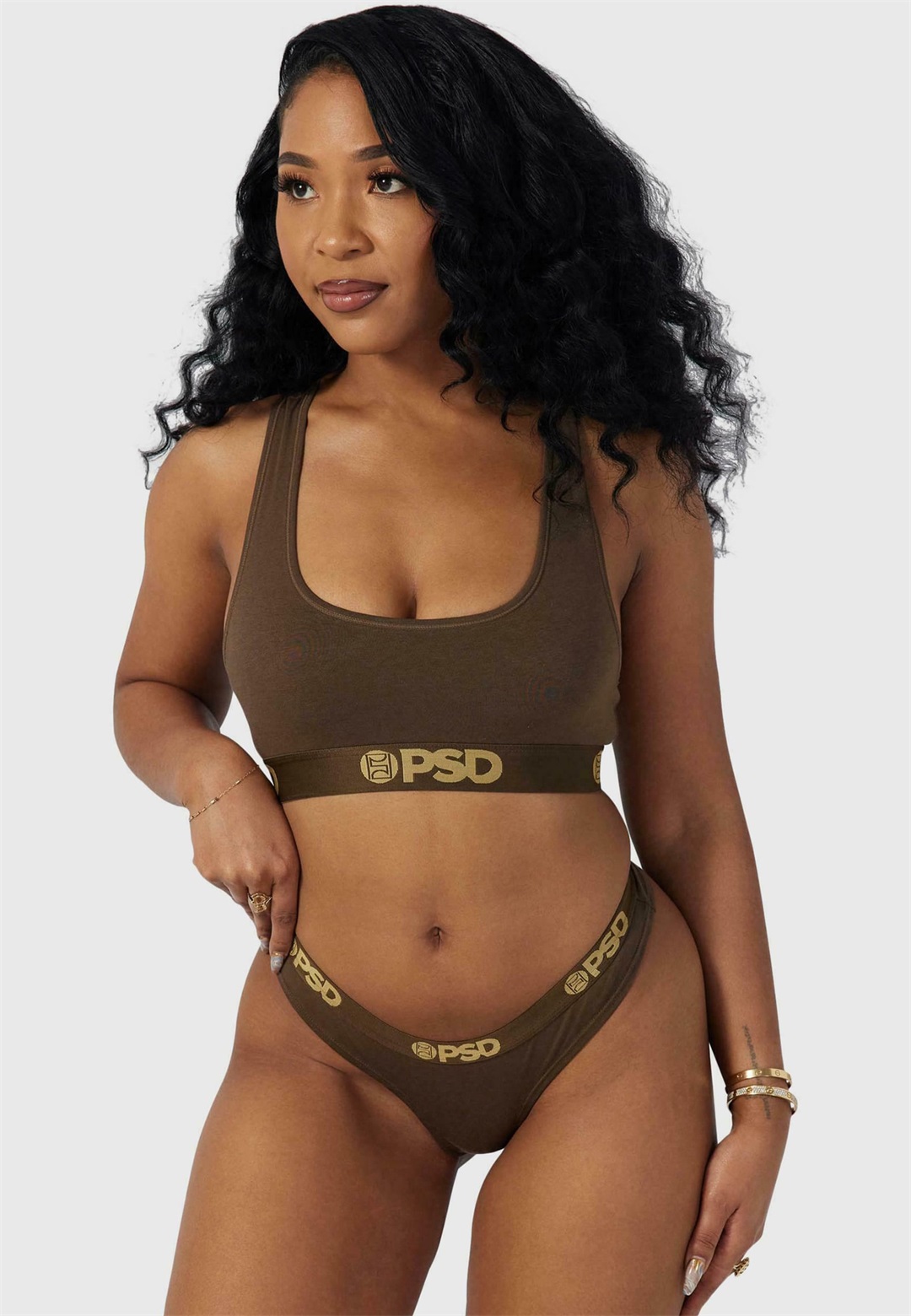 PSD COCOA - String - brown/braun