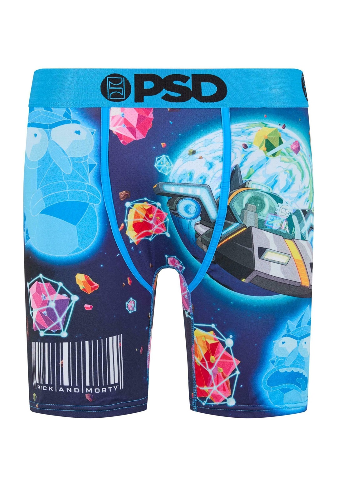 PSD Boxer Briefs - multi color/hellblau