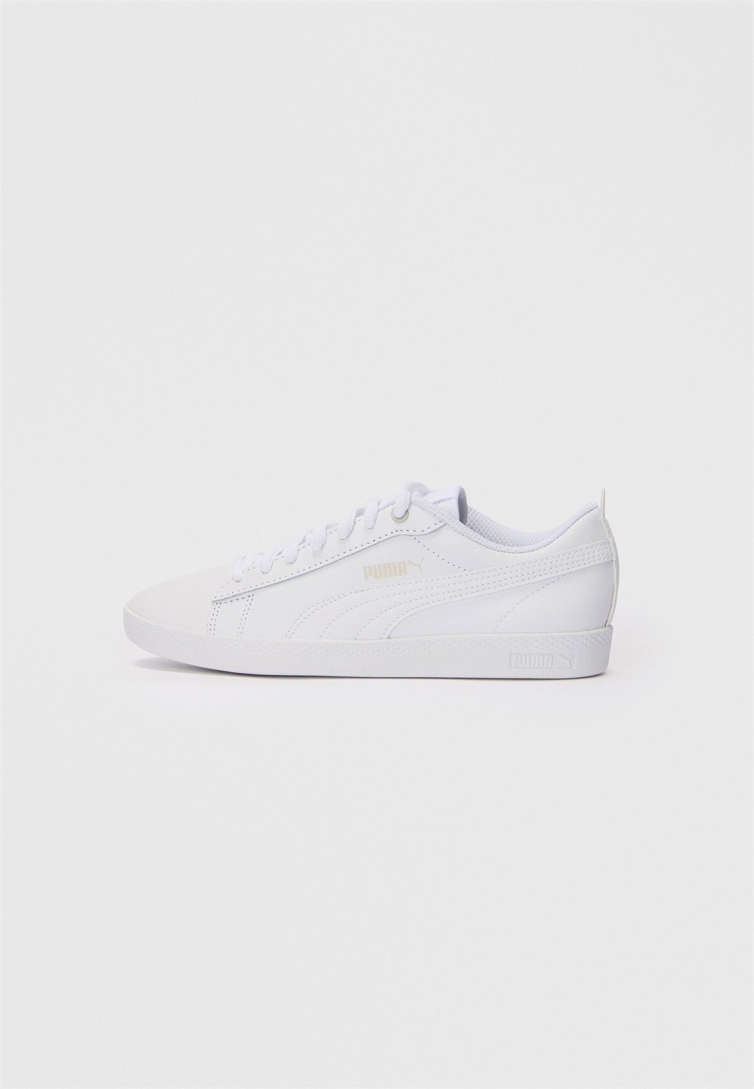 Puma SMASH - Sneaker low - white/weiß