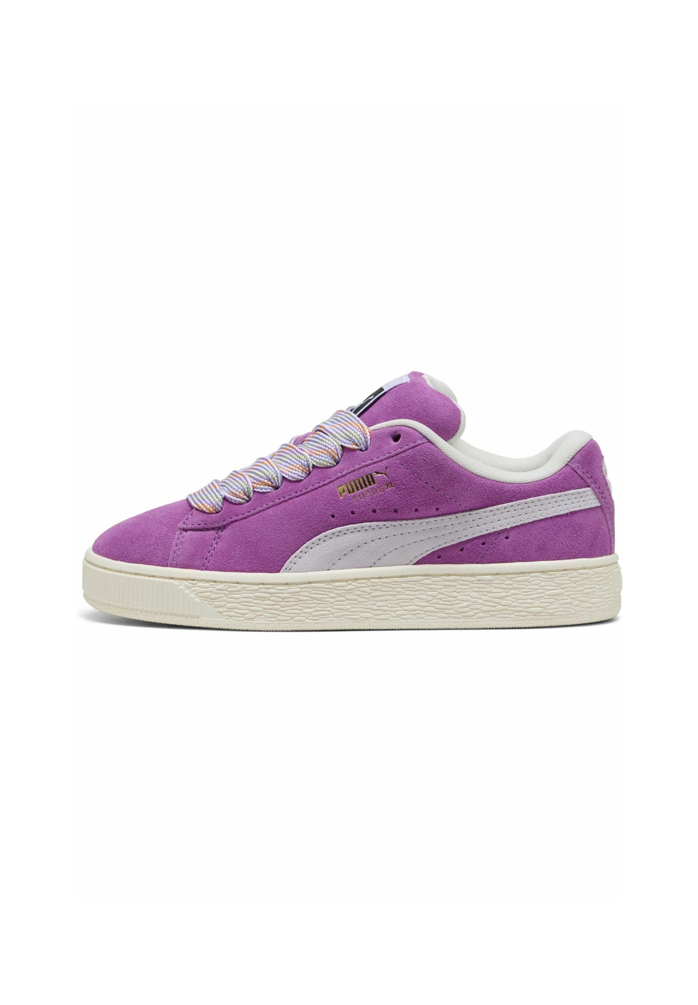 Puma LACE SNEAKERS - Sneaker low - wild berry lilac frost/lila