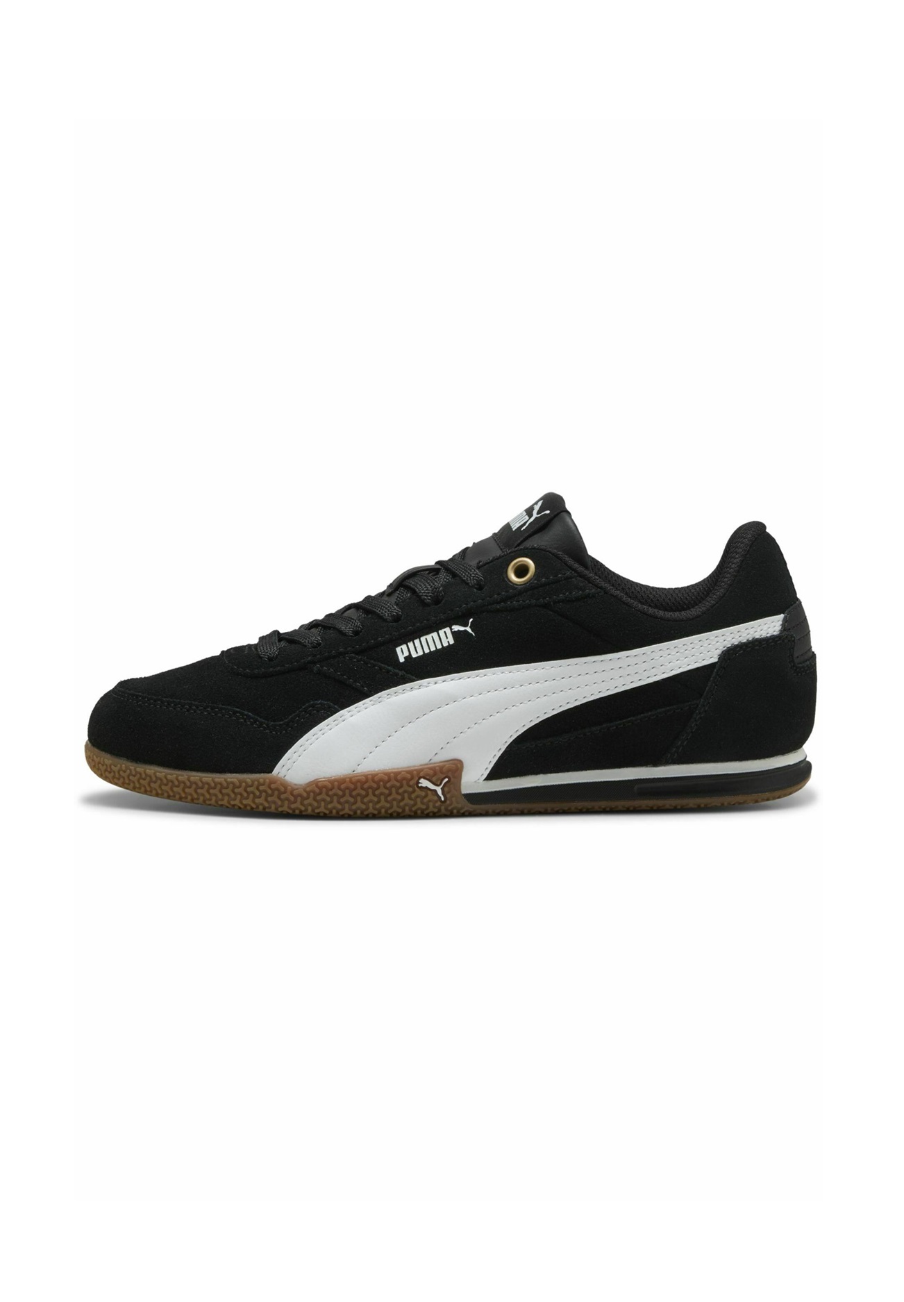 Puma BELLA SNEAKERS - Sneaker low - black/white/schwarz