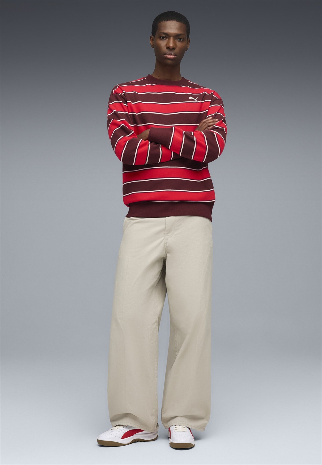 Puma GV SPECIAL PRM SNEAKERS - Sneaker low - white-for all time red/weiß