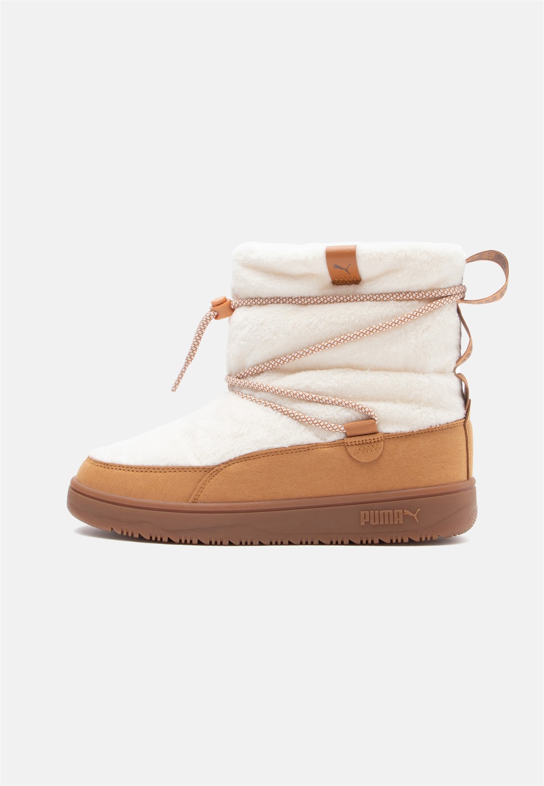 Puma Snowboot/Winterstiefel - frosted ivory/caramel latte/offwhite