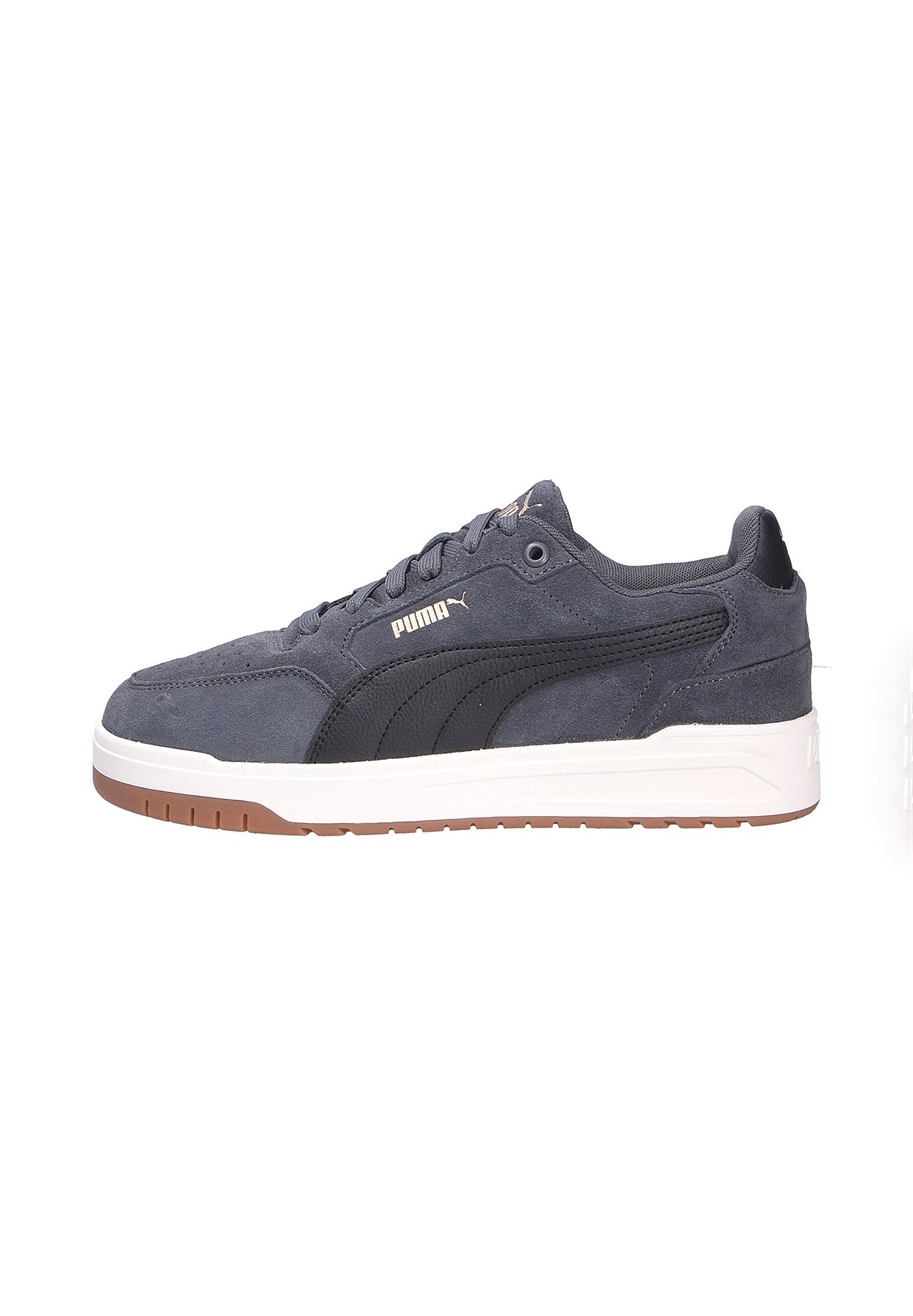 Puma SHUFFLE DOWNTOEN - Sneaker low - grau