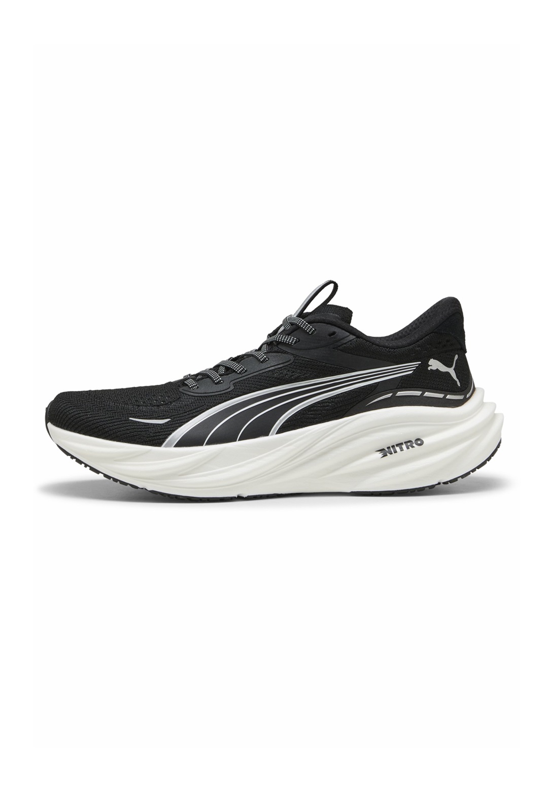 Puma Sneaker low - black white/schwarz