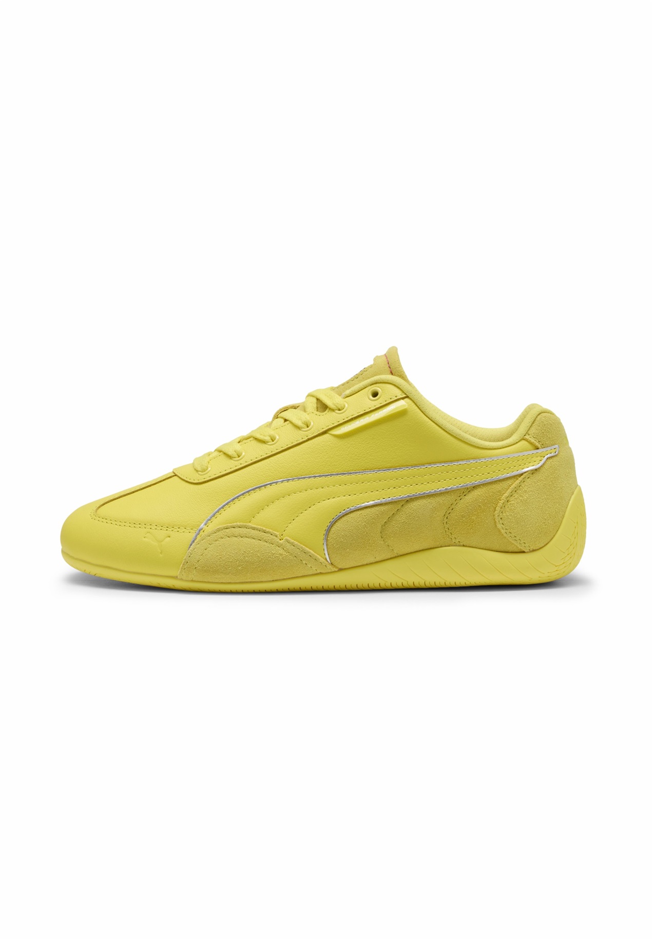 Puma SCUDERIA FERRARI CAT SNEAKERS - Sneaker low - speed yellow/rosso corsa/gelb