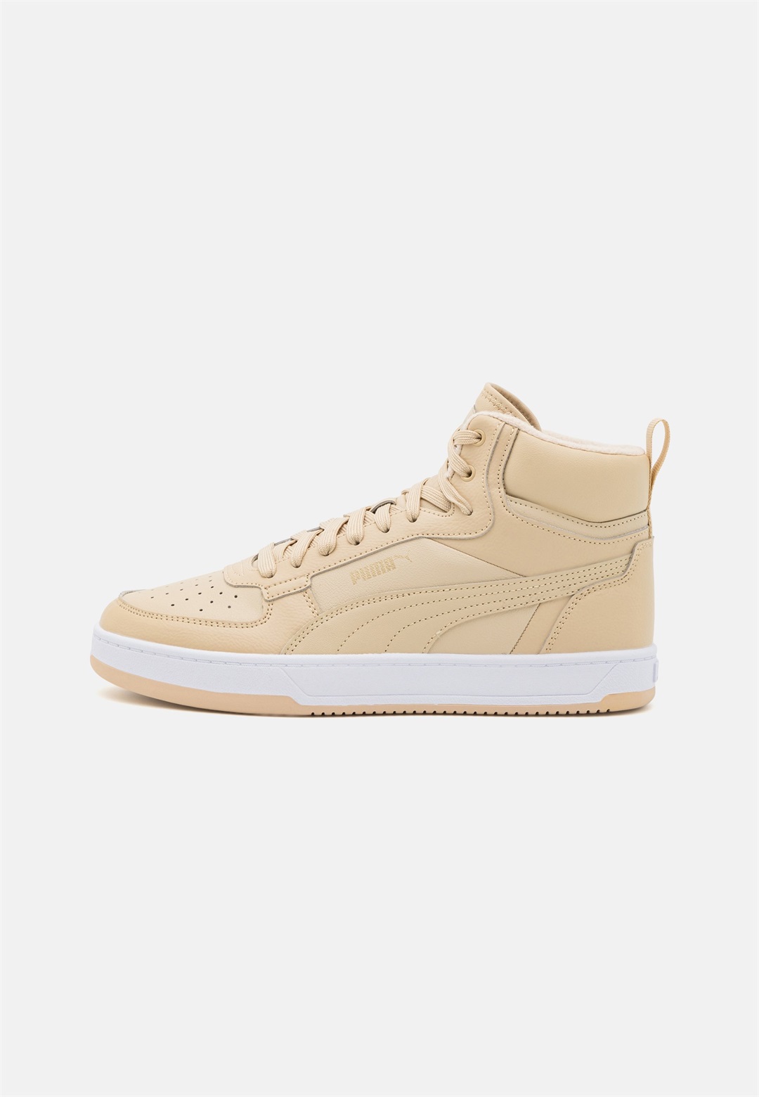 Puma CAVEN 2.0 MID - Sneaker high - granola/gold/white/beige