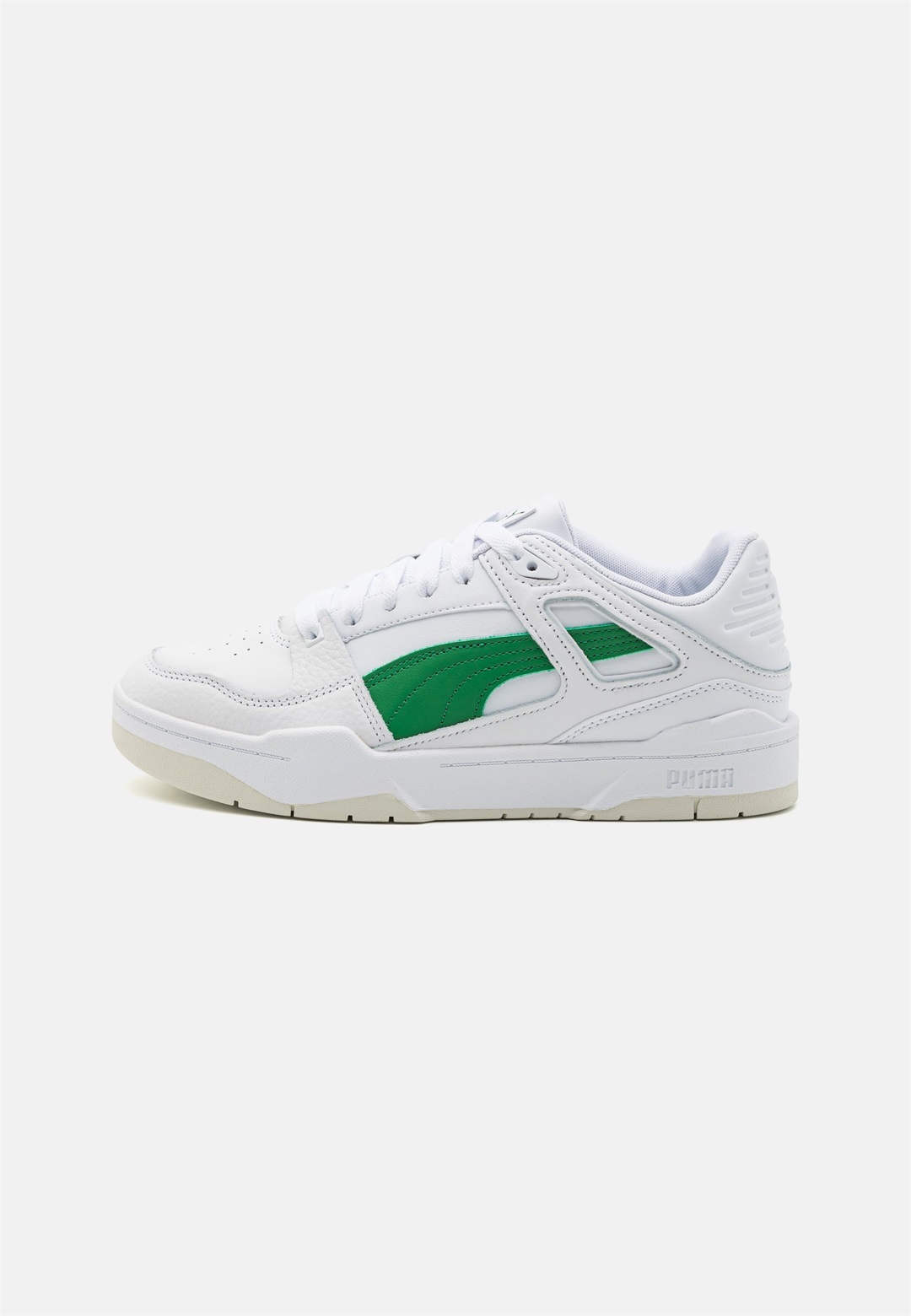 Puma SLIPSTREAM - Sneaker low - white/archive green/weiß