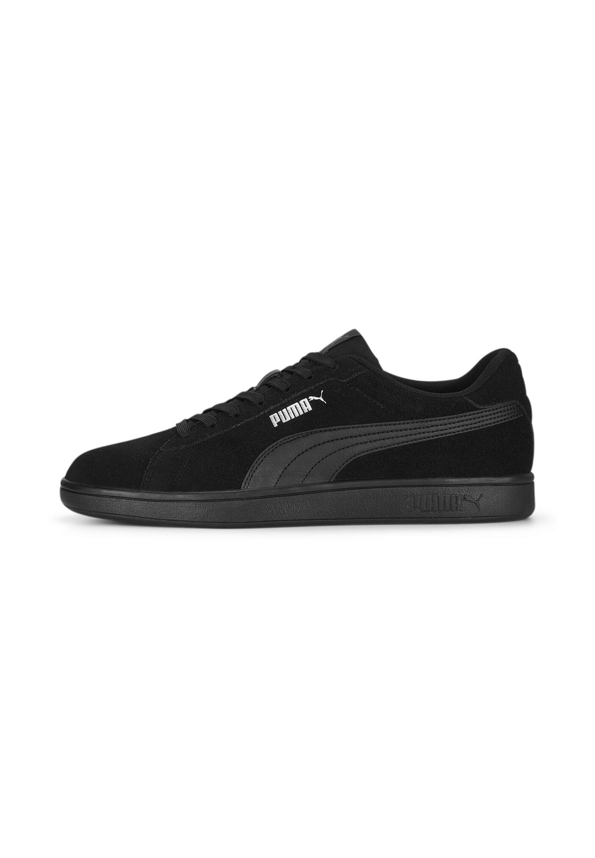 Puma SMASH 3.0 UNISEX - Sneaker low - black black silver/schwarz