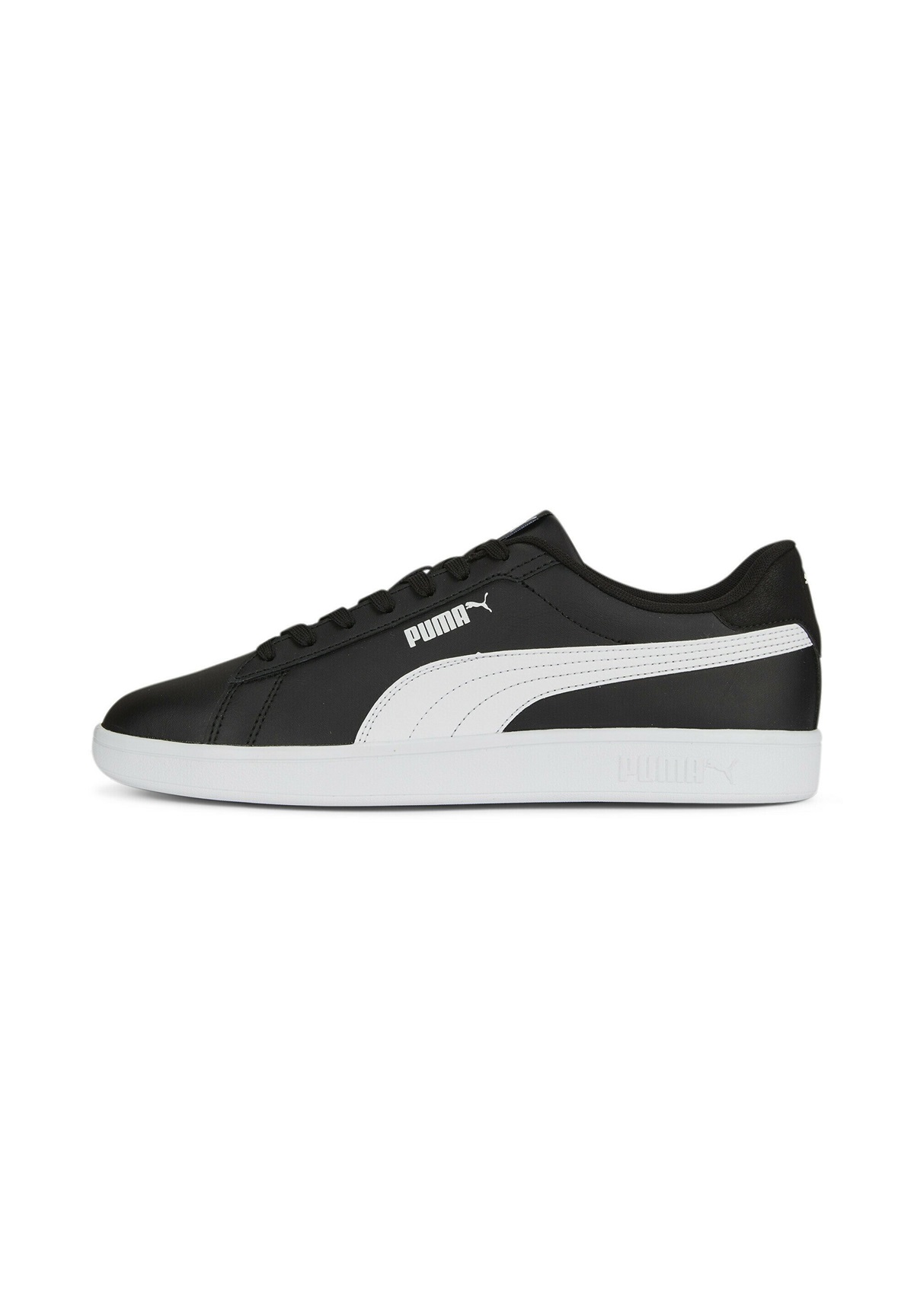 Puma SMASH - Sneaker low - black white/schwarz