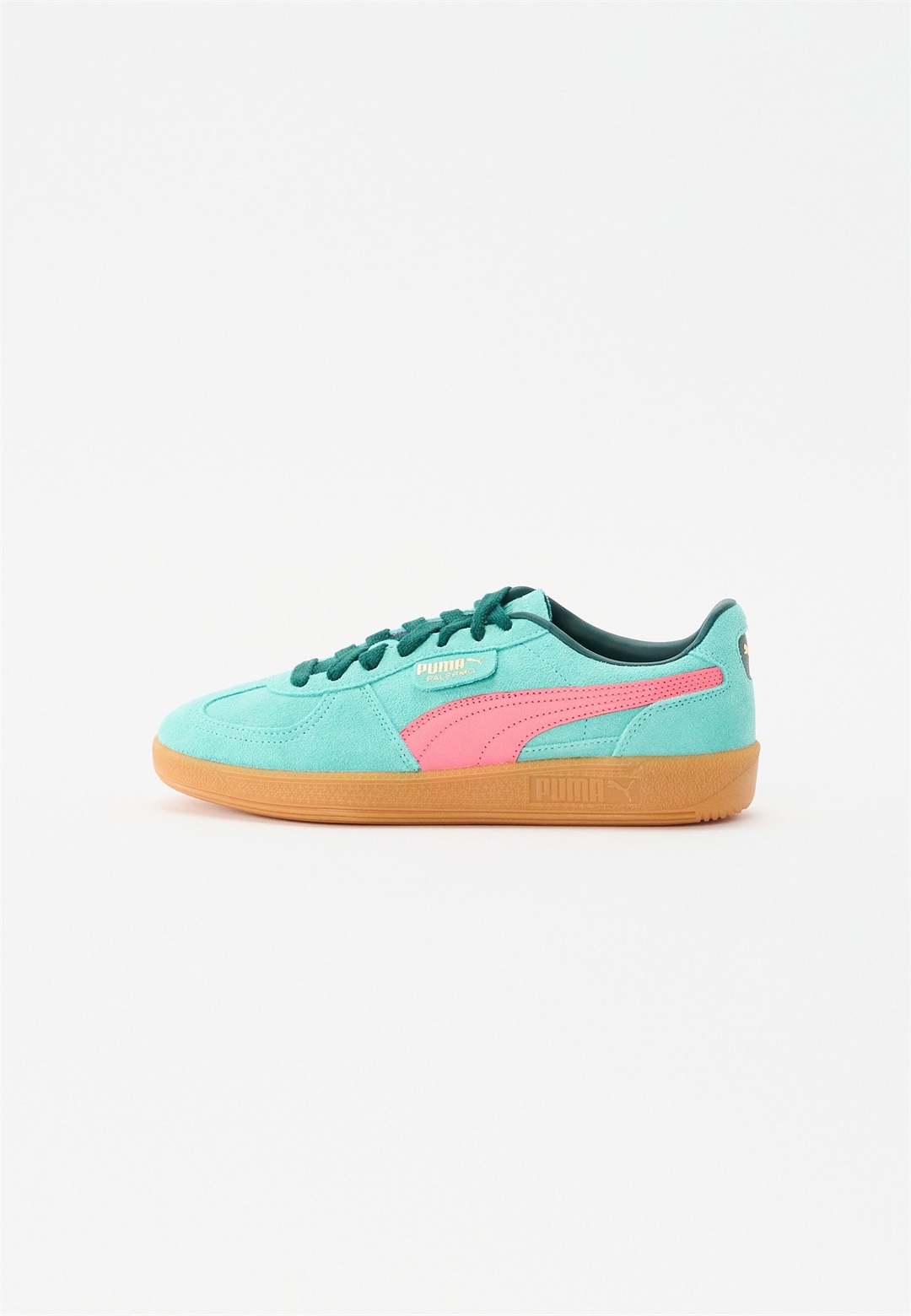 Puma PALERMO UNISEX - Sneaker low - turquoise/pink/türkis