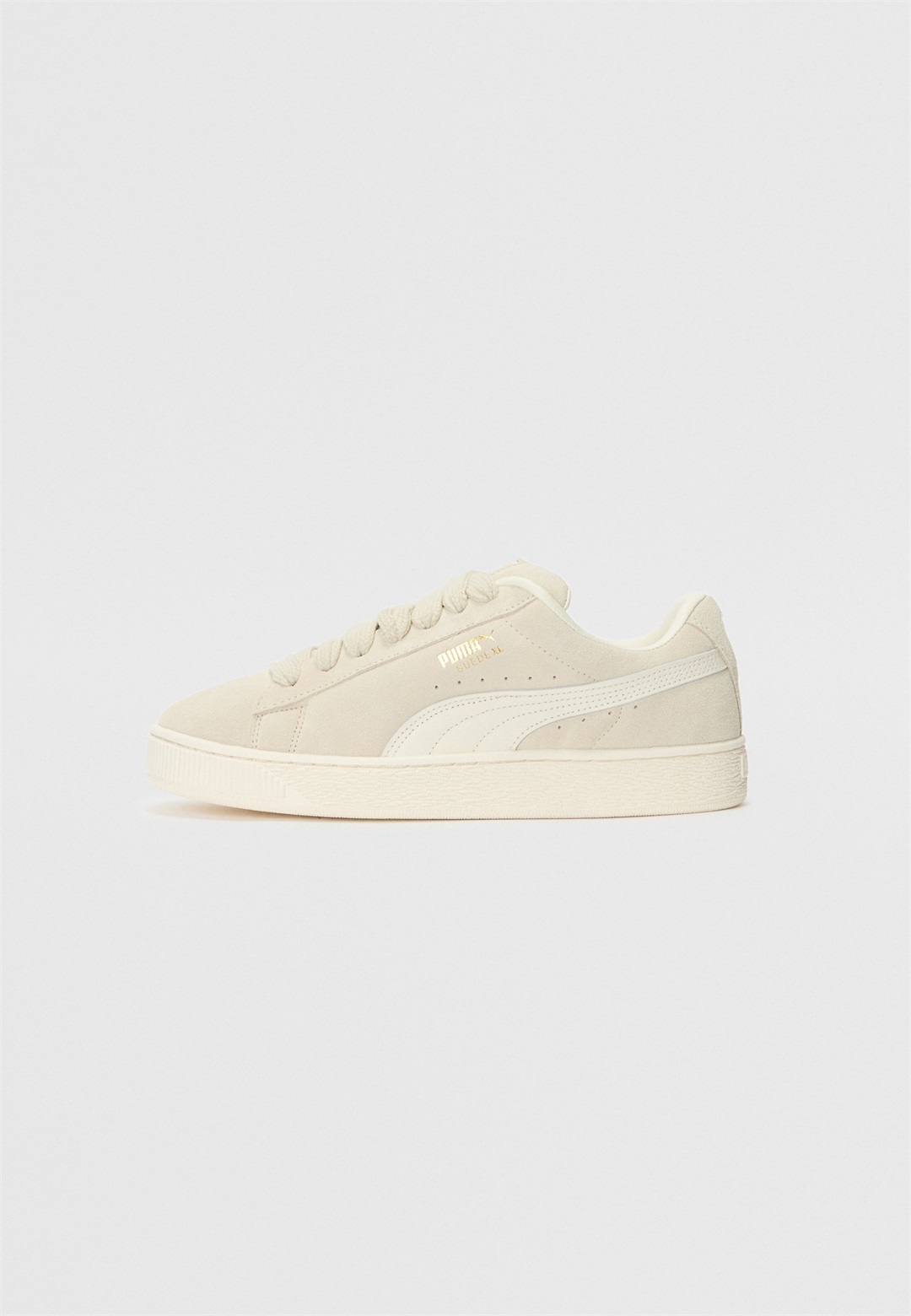 Puma UNISEX - Skateschuh - alpine snow/warm white/beige