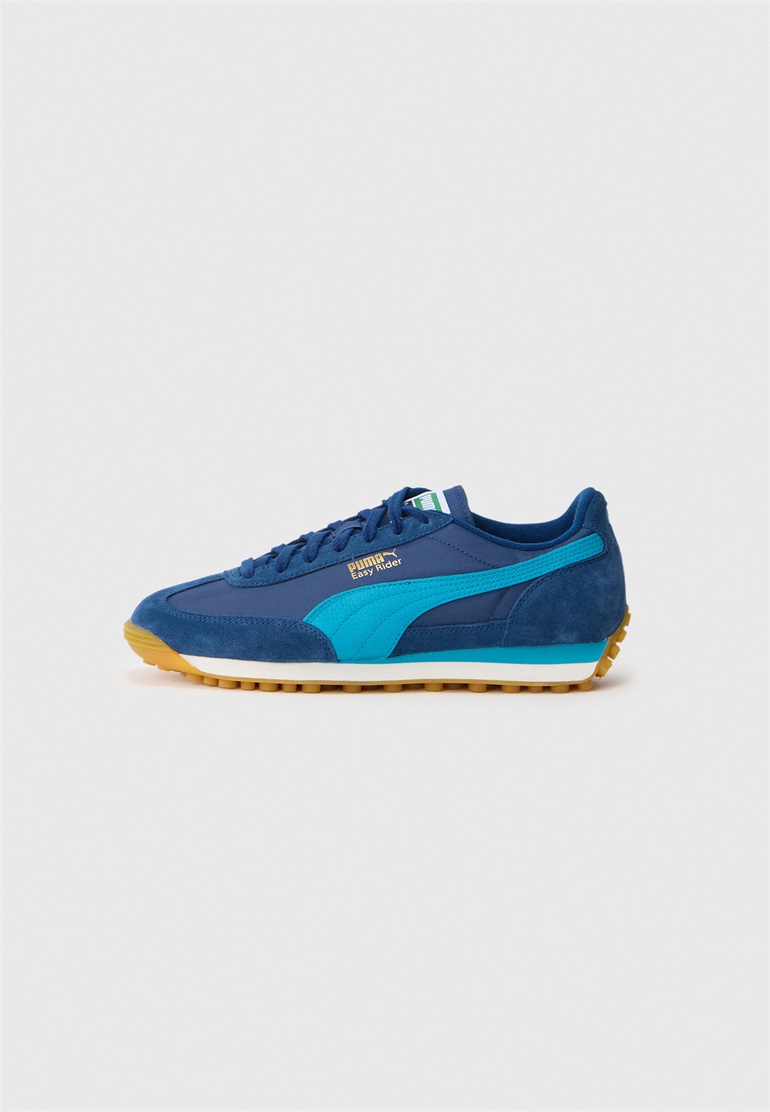 Puma EASY RIDER VINTAGE UNISEX - Sneaker low - persian blue/tropical blue/dunkelblau