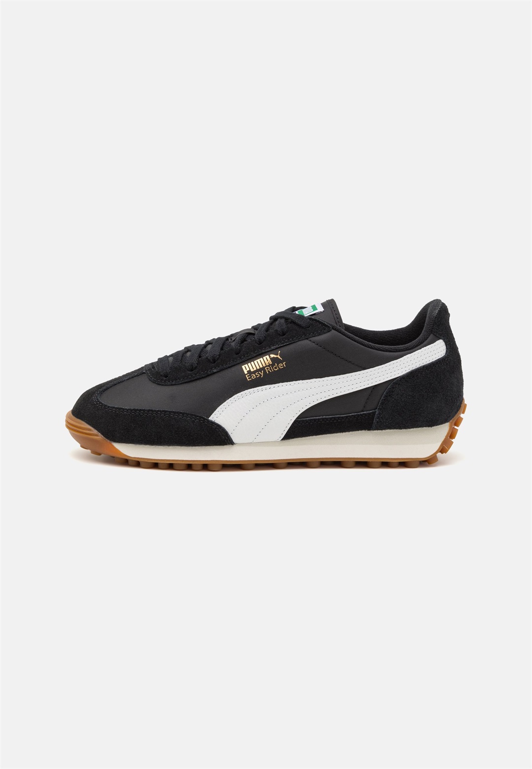 Puma EASY RIDER VINTAGE UNISEX - Sneaker low - black/white/schwarz
