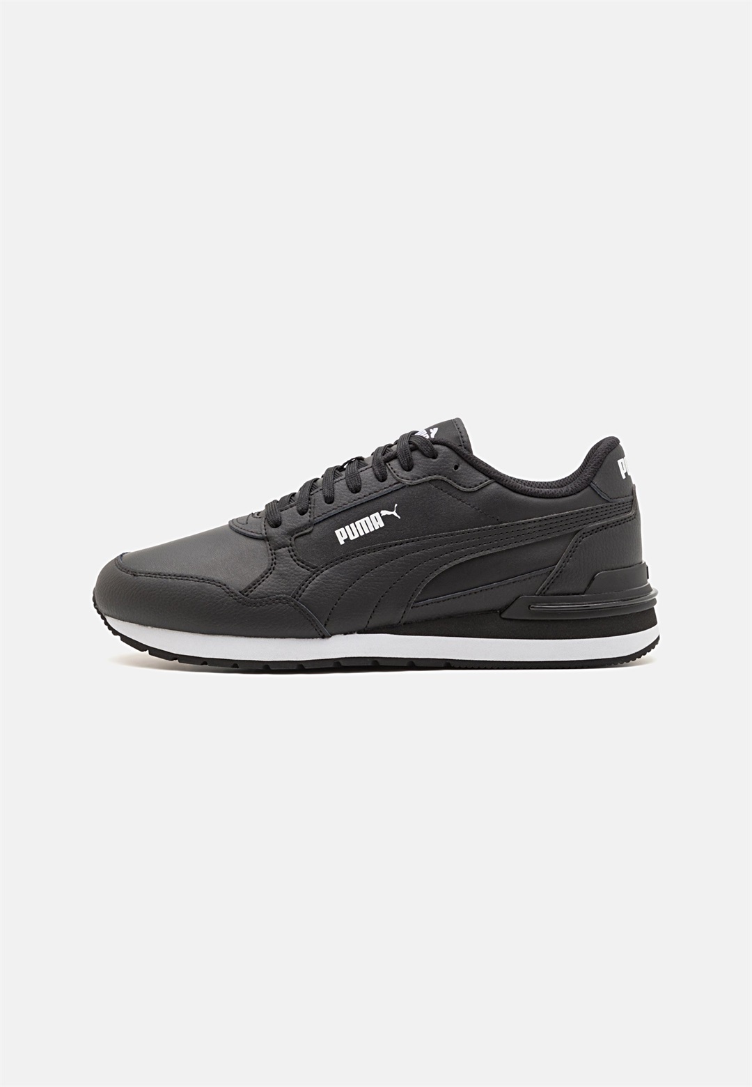 Puma ST RUNNER V4 UNISEX - Sneaker low - black/white/schwarz