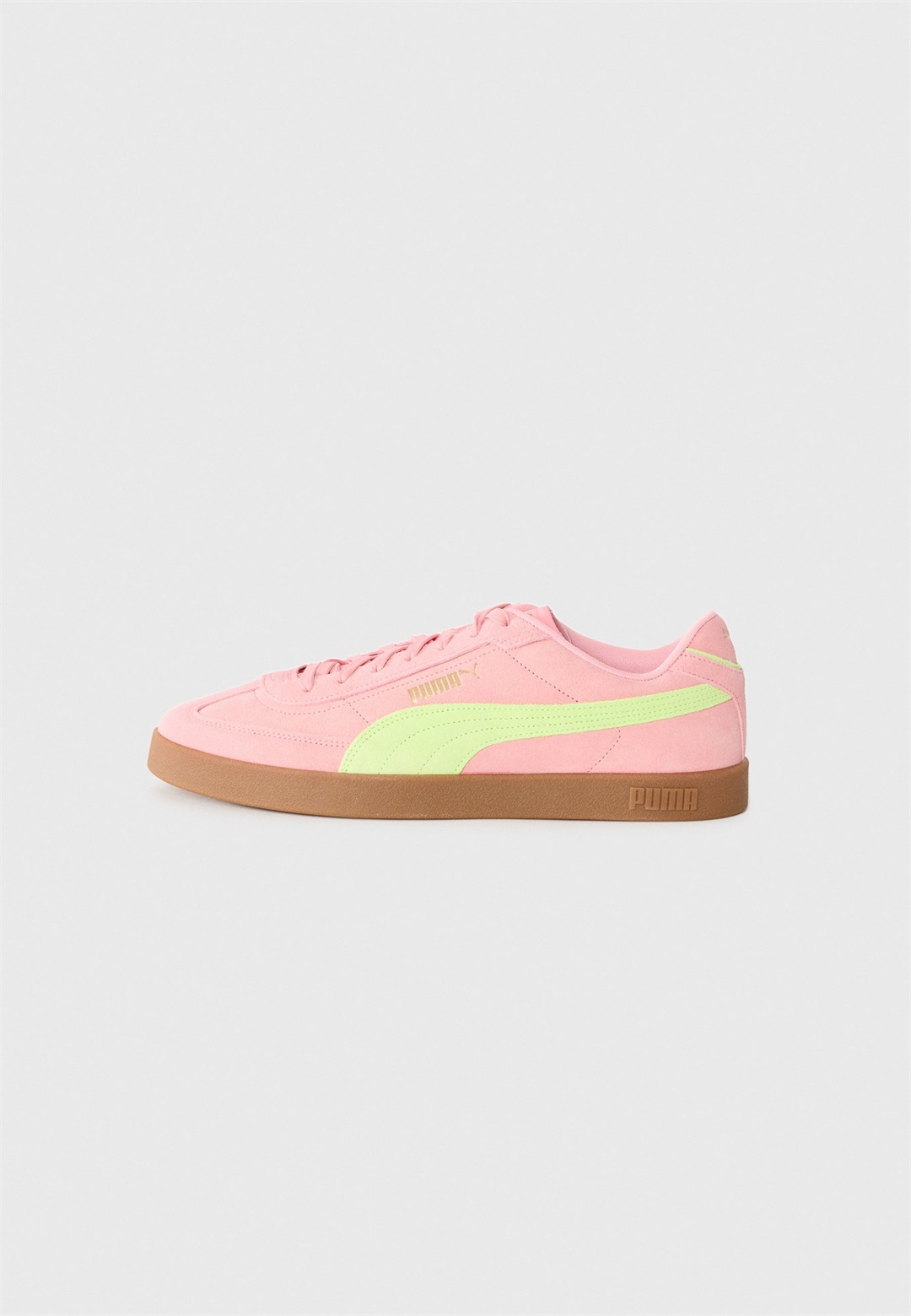 Puma CLUB II ERA UNISEX - Sneaker low - pinkscape/fizzy light/pink