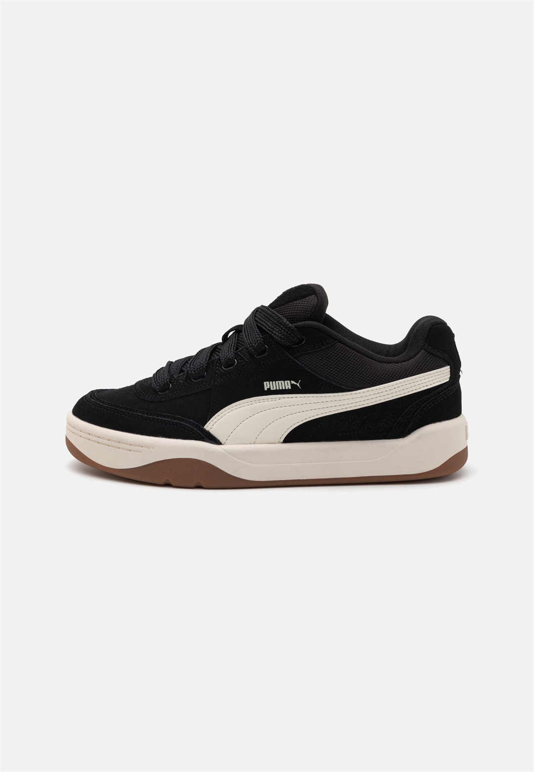 Puma PARK LIFESTYLE SK8 UNISEX - Skateschuh - black/frosted ivory/schwarz