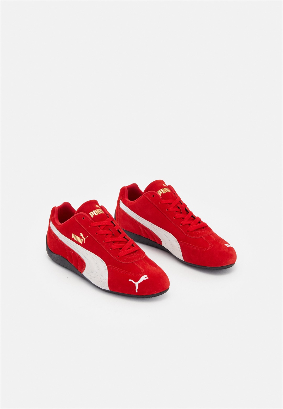 Puma SPEEDCAT OG UNISEX - Sneaker low - all time red/white/rot