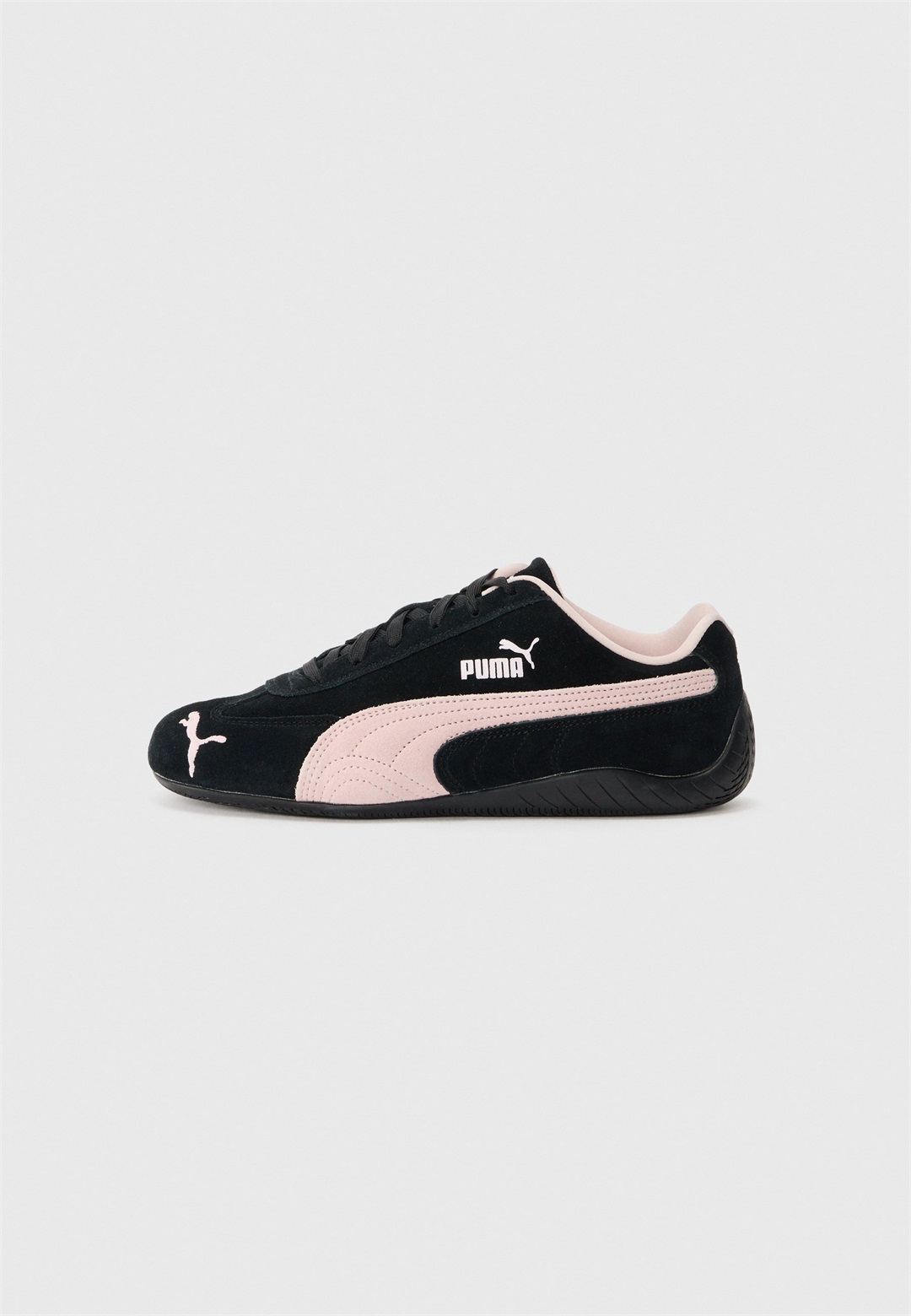 Puma SPEEDCAT OG UNISEX - Sneaker low - black/mauve mist/schwarz