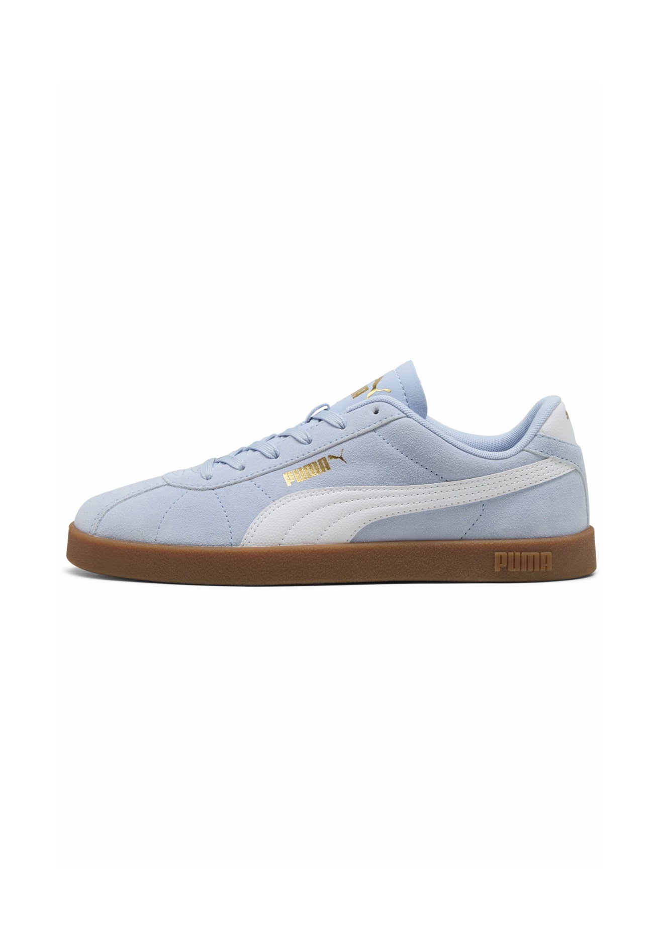 Puma SNEAKERS - Sneaker low - haute tropic/white/gold/blau